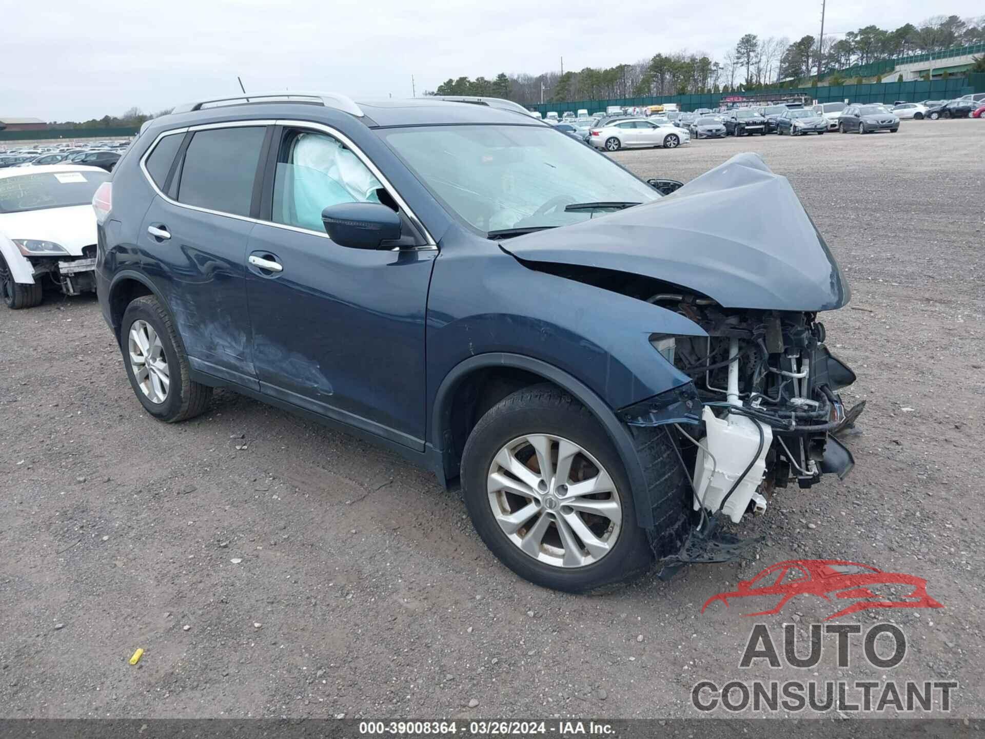 NISSAN ROGUE 2016 - 5N1AT2MV6GC796285