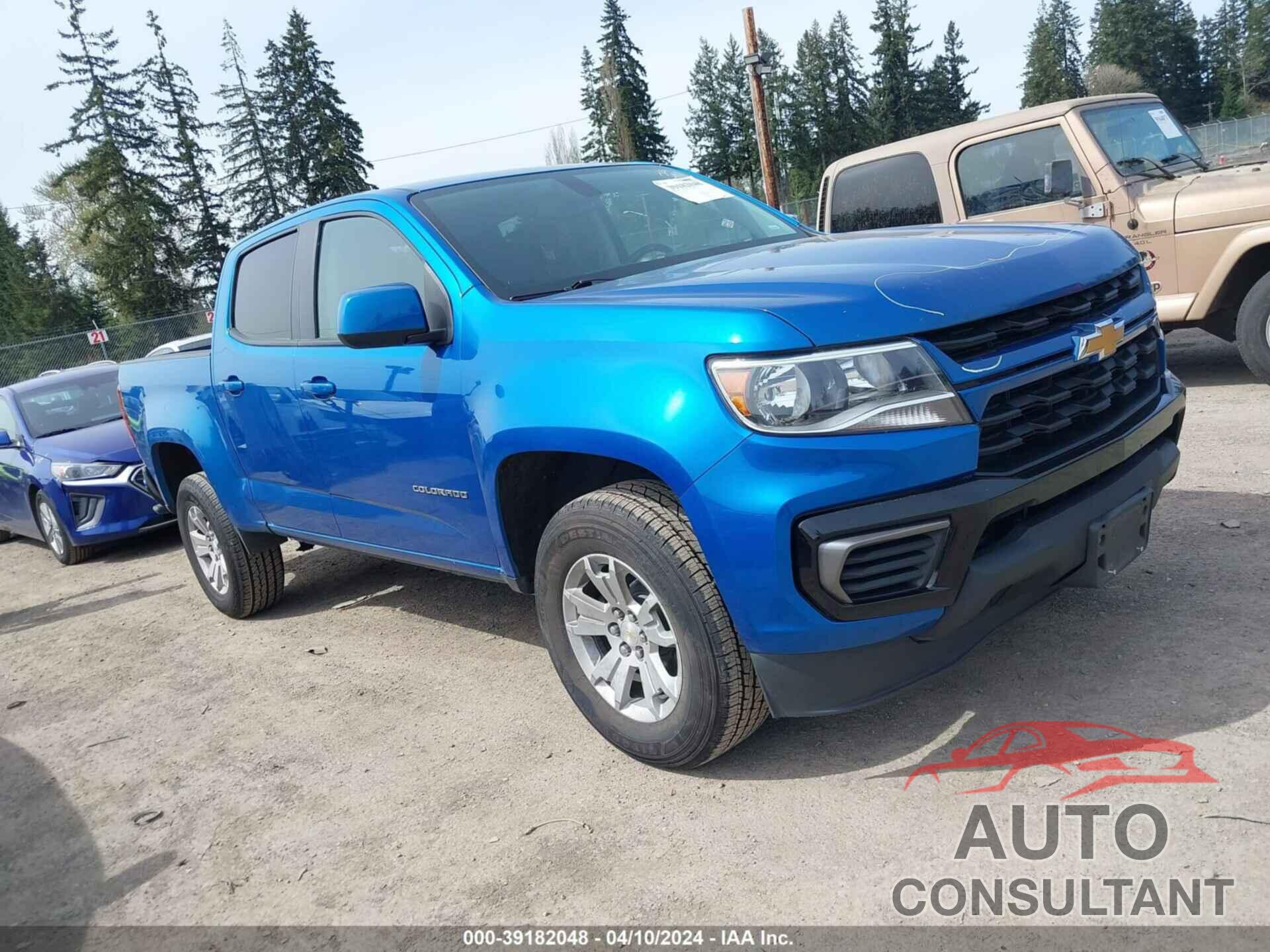 CHEVROLET COLORADO 2021 - 1GCGSCEN3M1145905