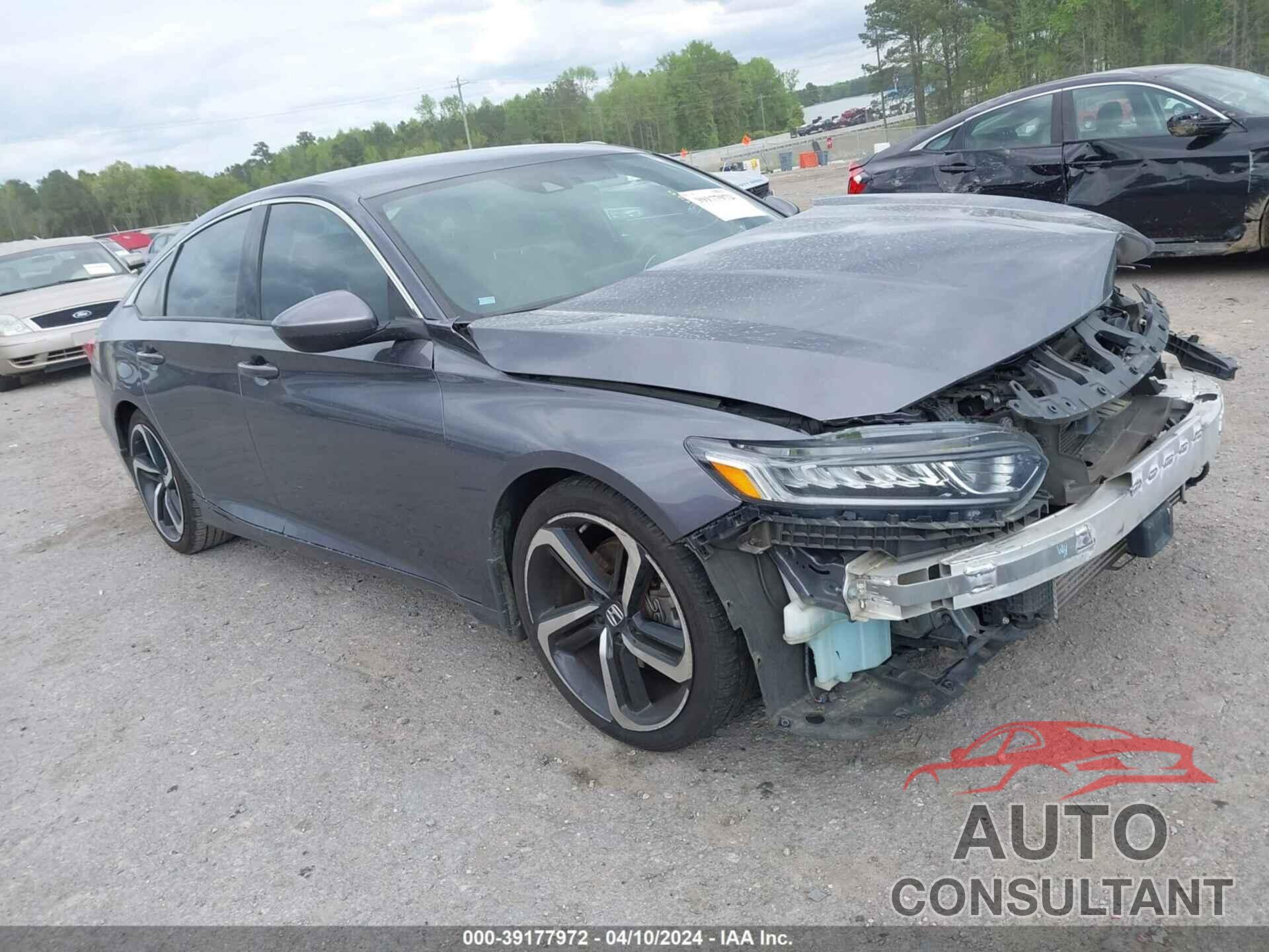 HONDA ACCORD 2020 - 1HGCV1F39LA055116