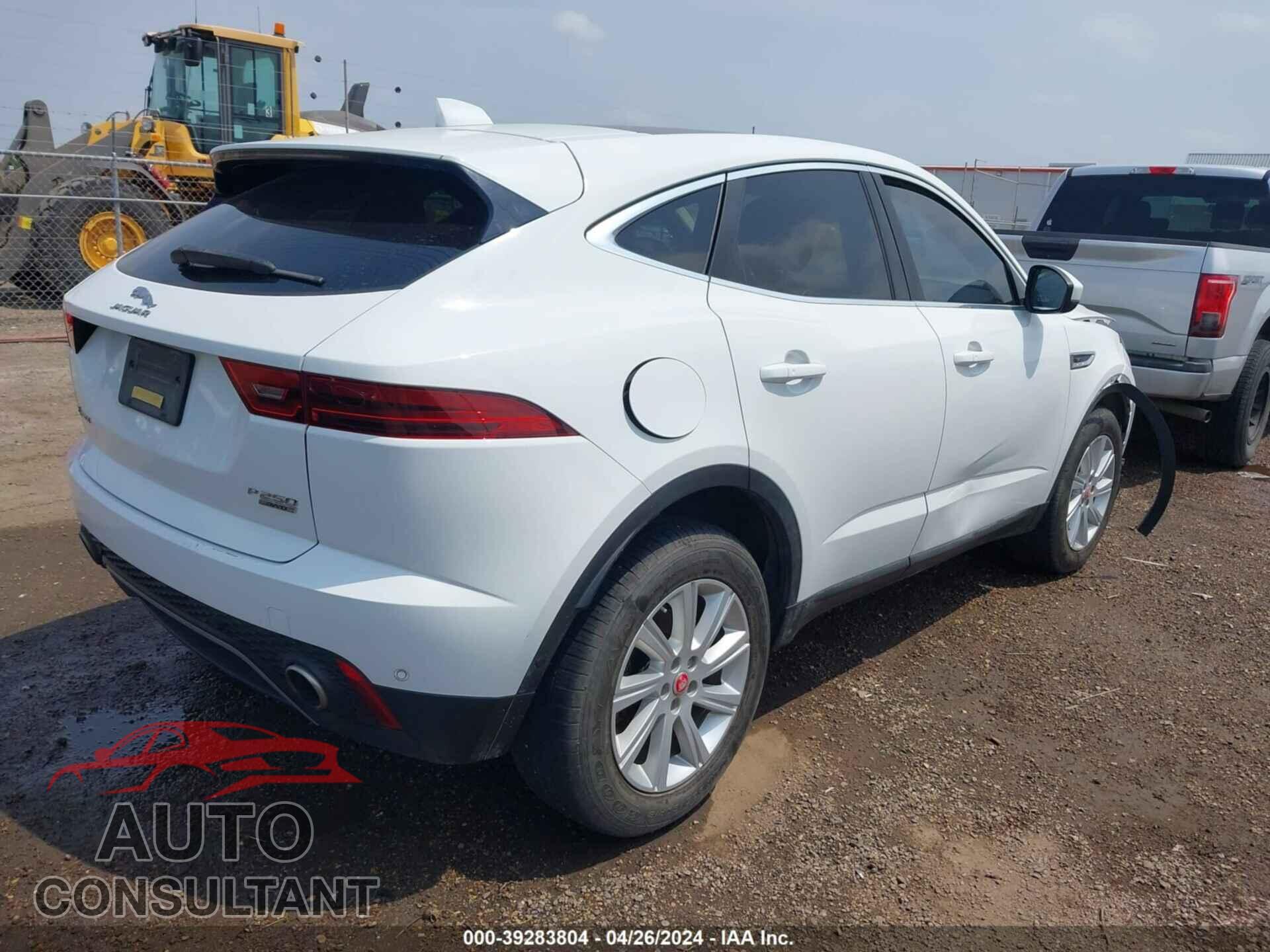 JAGUAR E-PACE 2018 - SADFJ2FX2J1Z32269