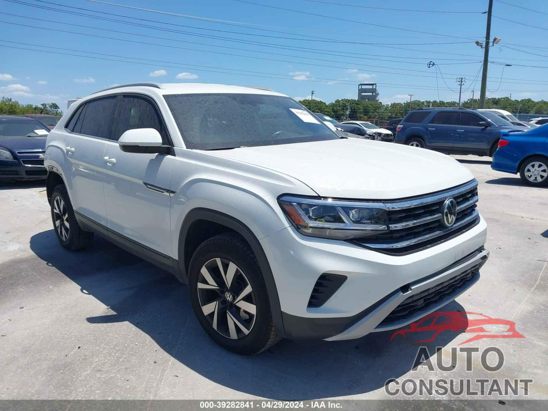 VOLKSWAGEN ATLAS CROSS SPORT 2020 - 1V24C2CA0LC207014