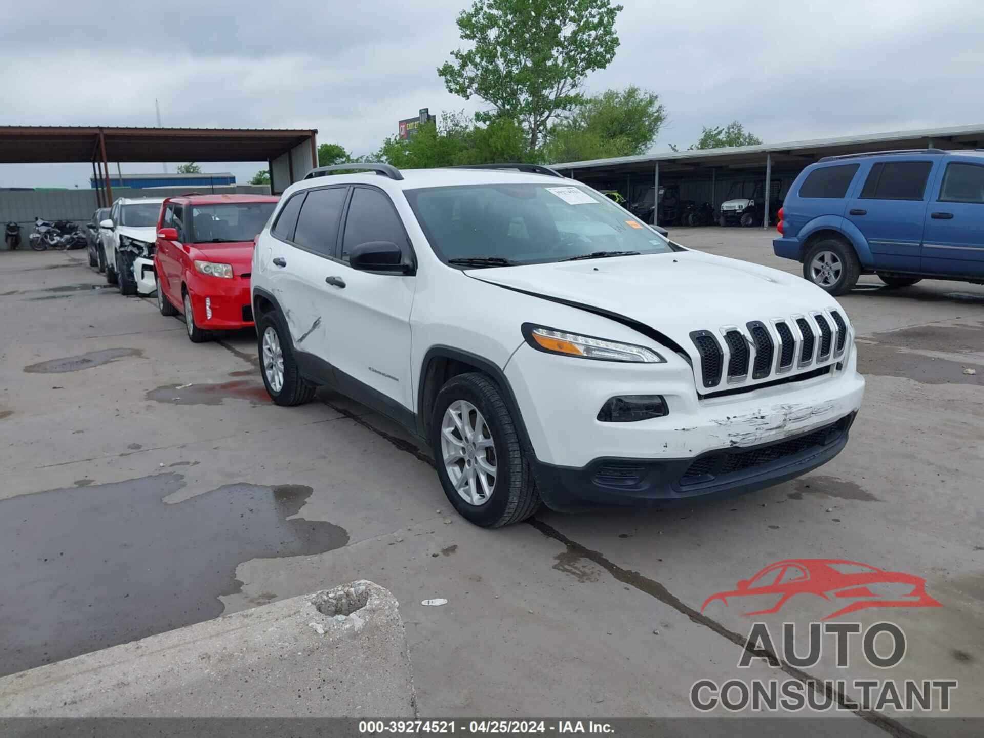 JEEP CHEROKEE 2017 - 1C4PJLAB0HW613712