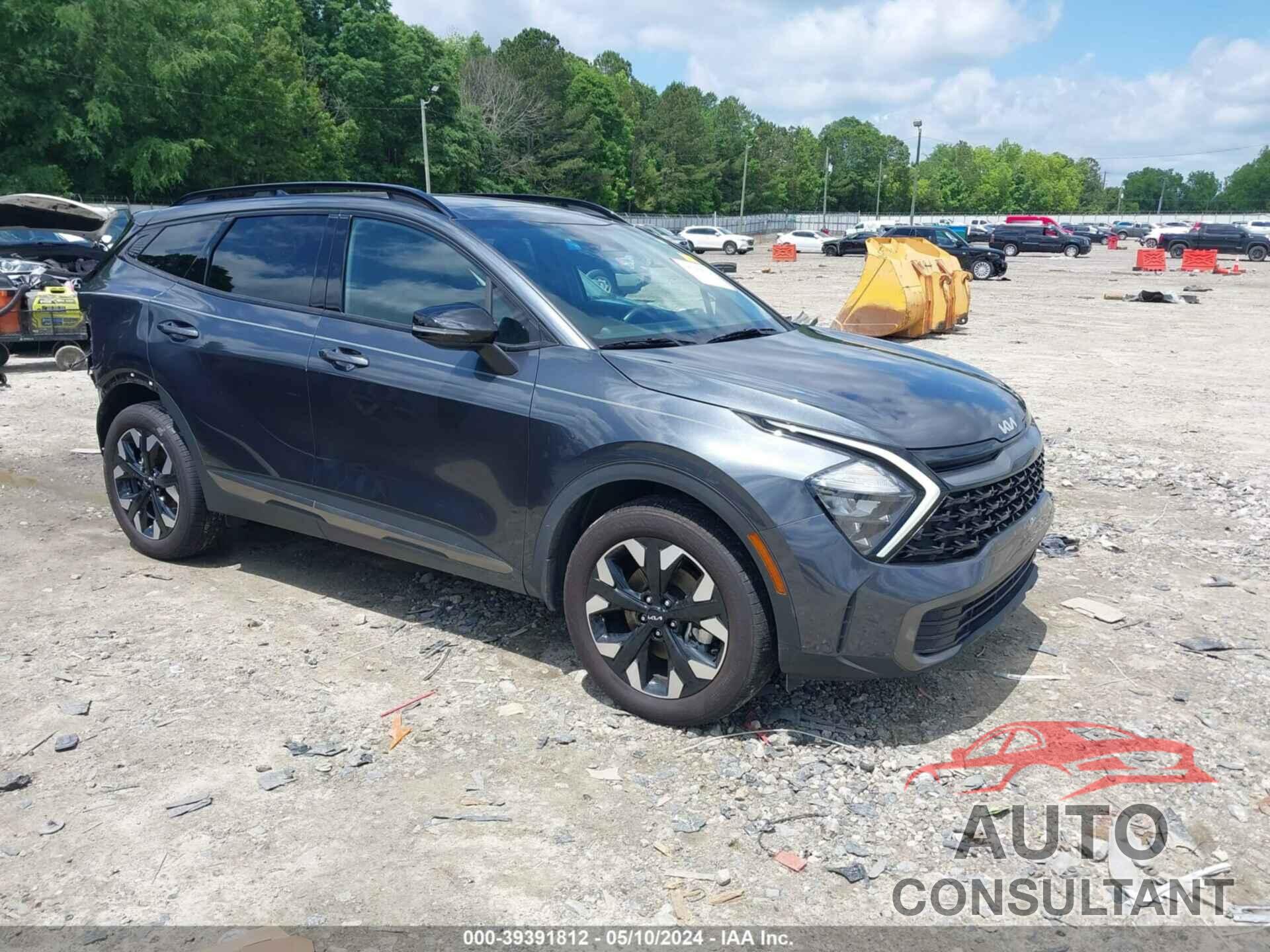 KIA SPORTAGE 2023 - 5XYK6CAF3PG073606