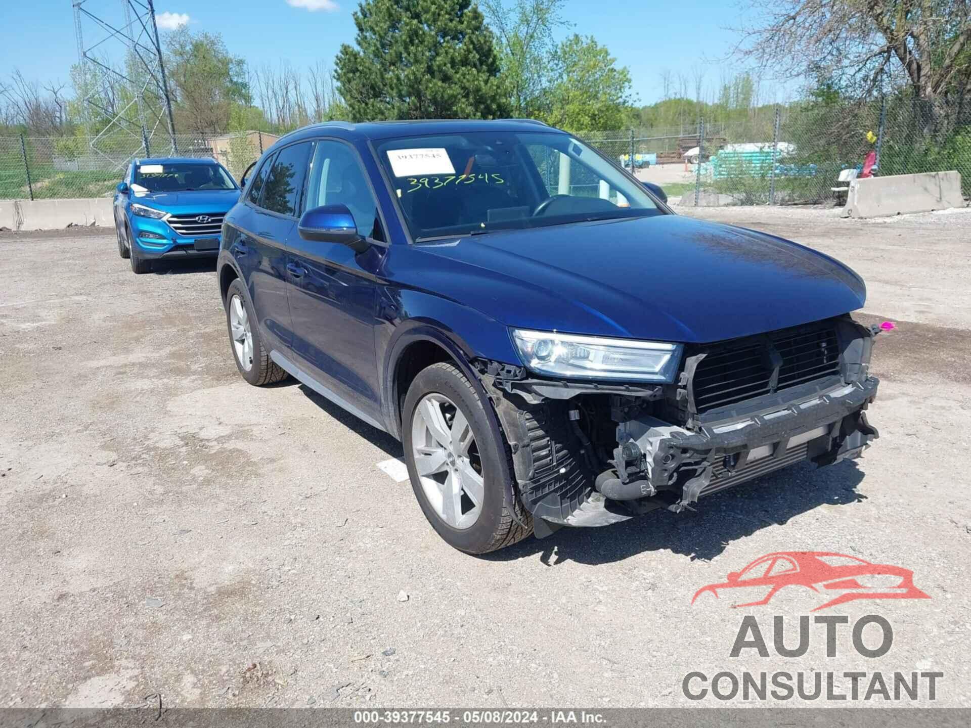 AUDI Q5 2018 - WA1ANAFY6J2005910