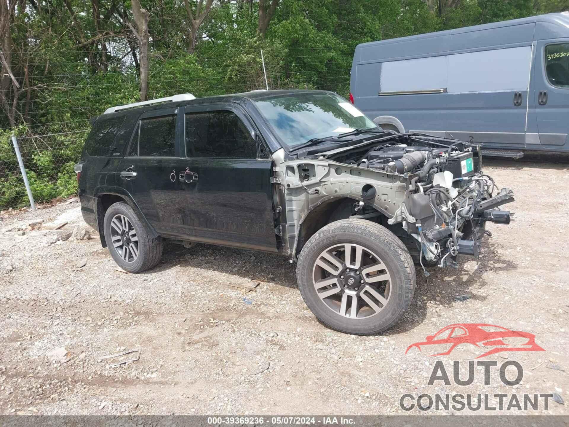 TOYOTA 4RUNNER 2019 - JTEBU5JR1K5615746