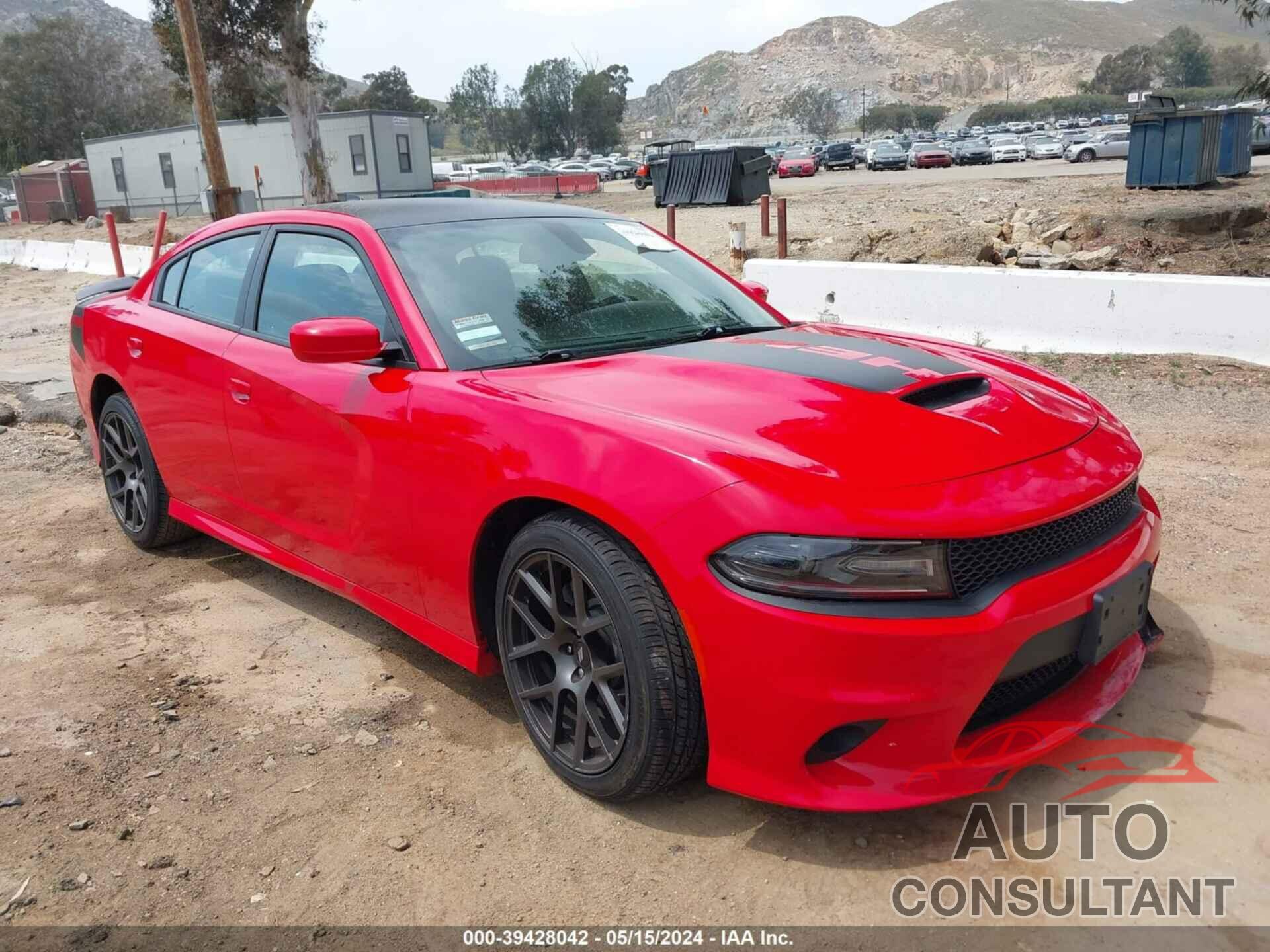 DODGE CHARGER 2019 - 2C3CDXCT3KH540736