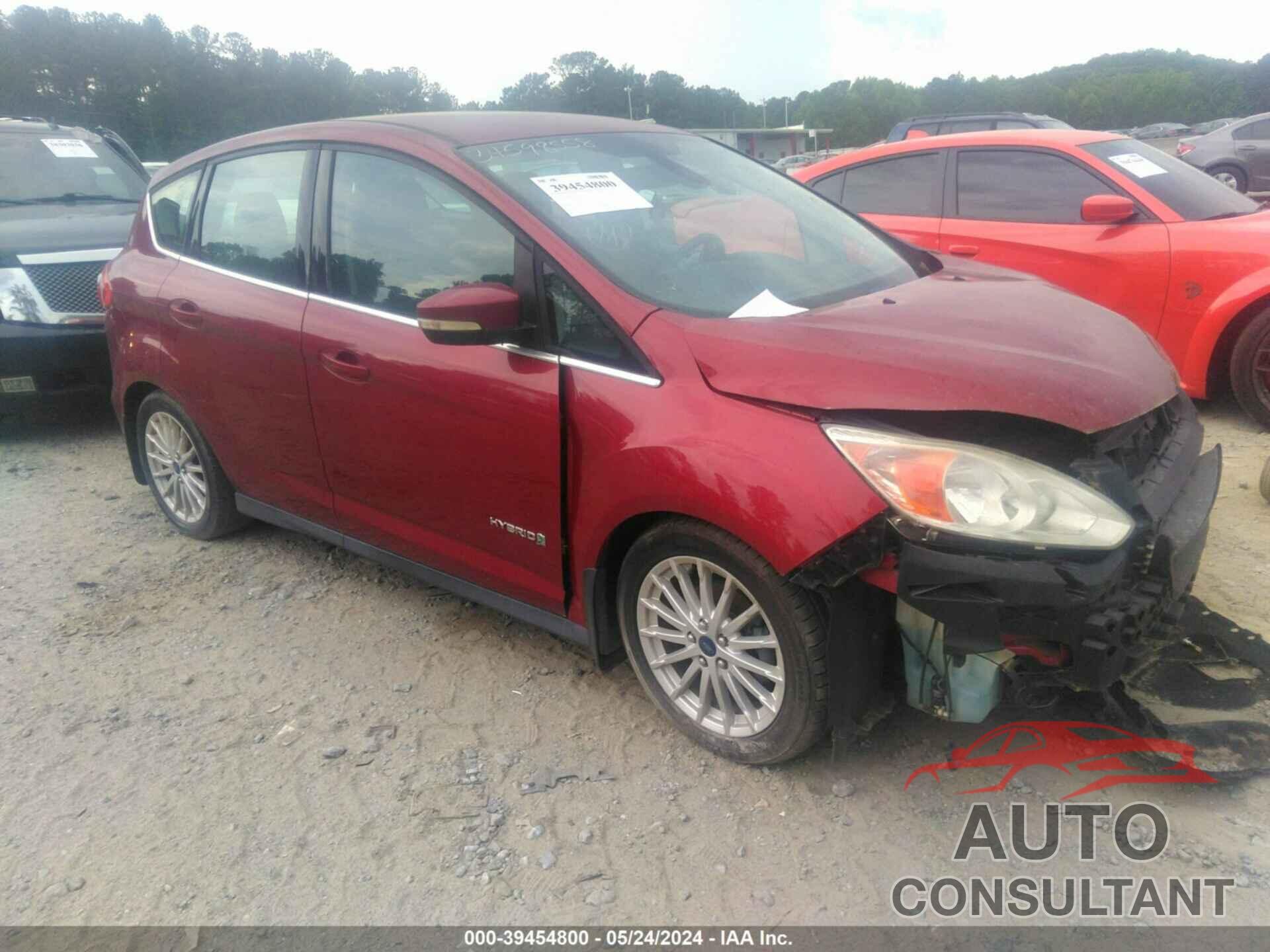 FORD C-MAX HYBRID 2013 - 1FADP5BU9DL540208