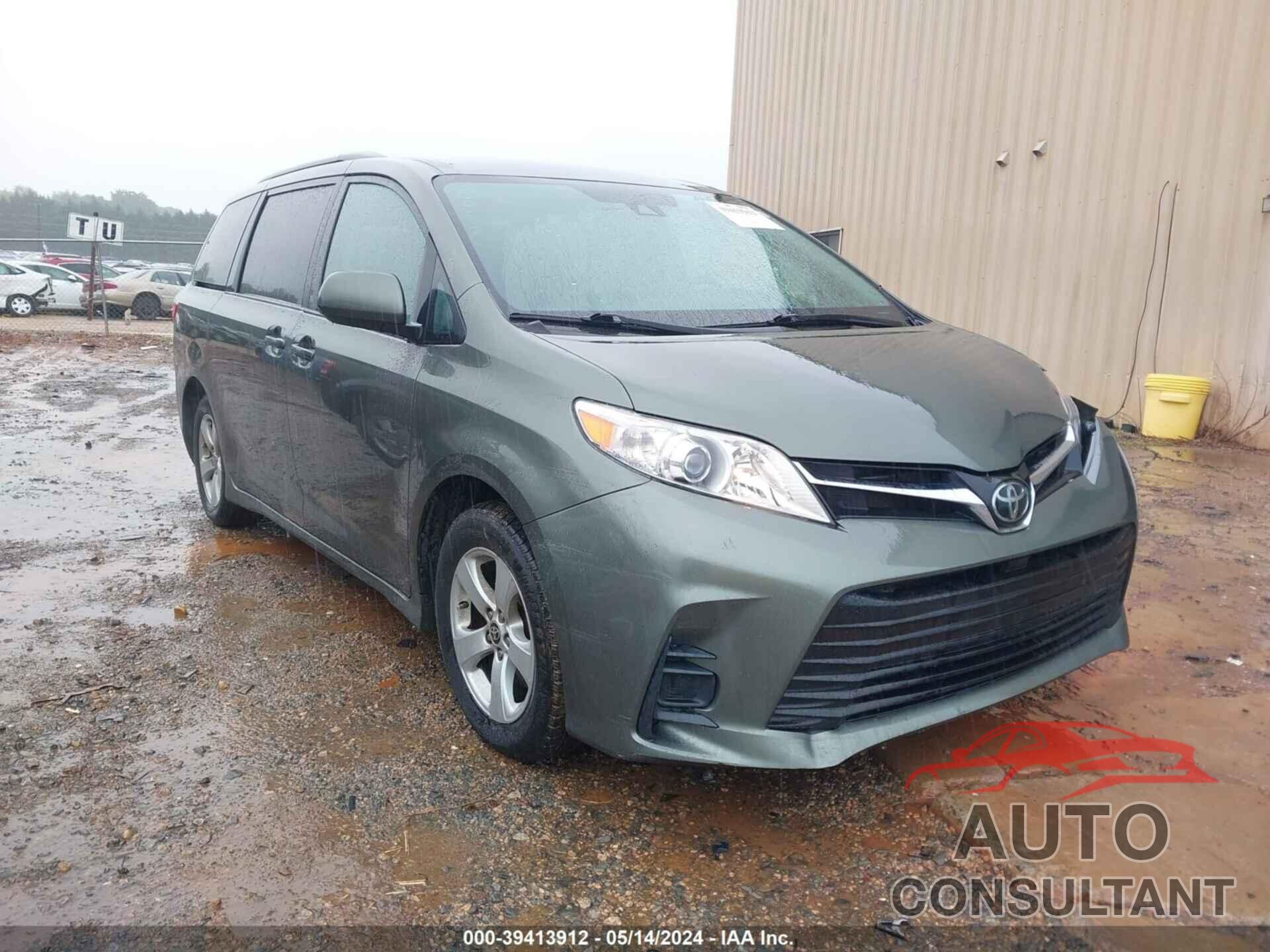 TOYOTA SIENNA 2020 - 5TDKZ3DC9LS082803