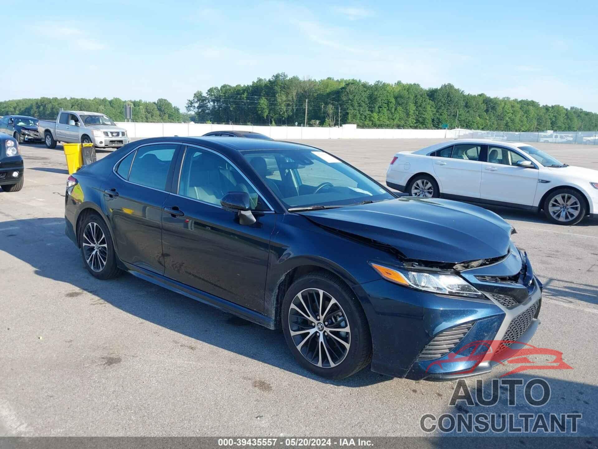 TOYOTA CAMRY 2019 - 4T1B11HK6KU725868