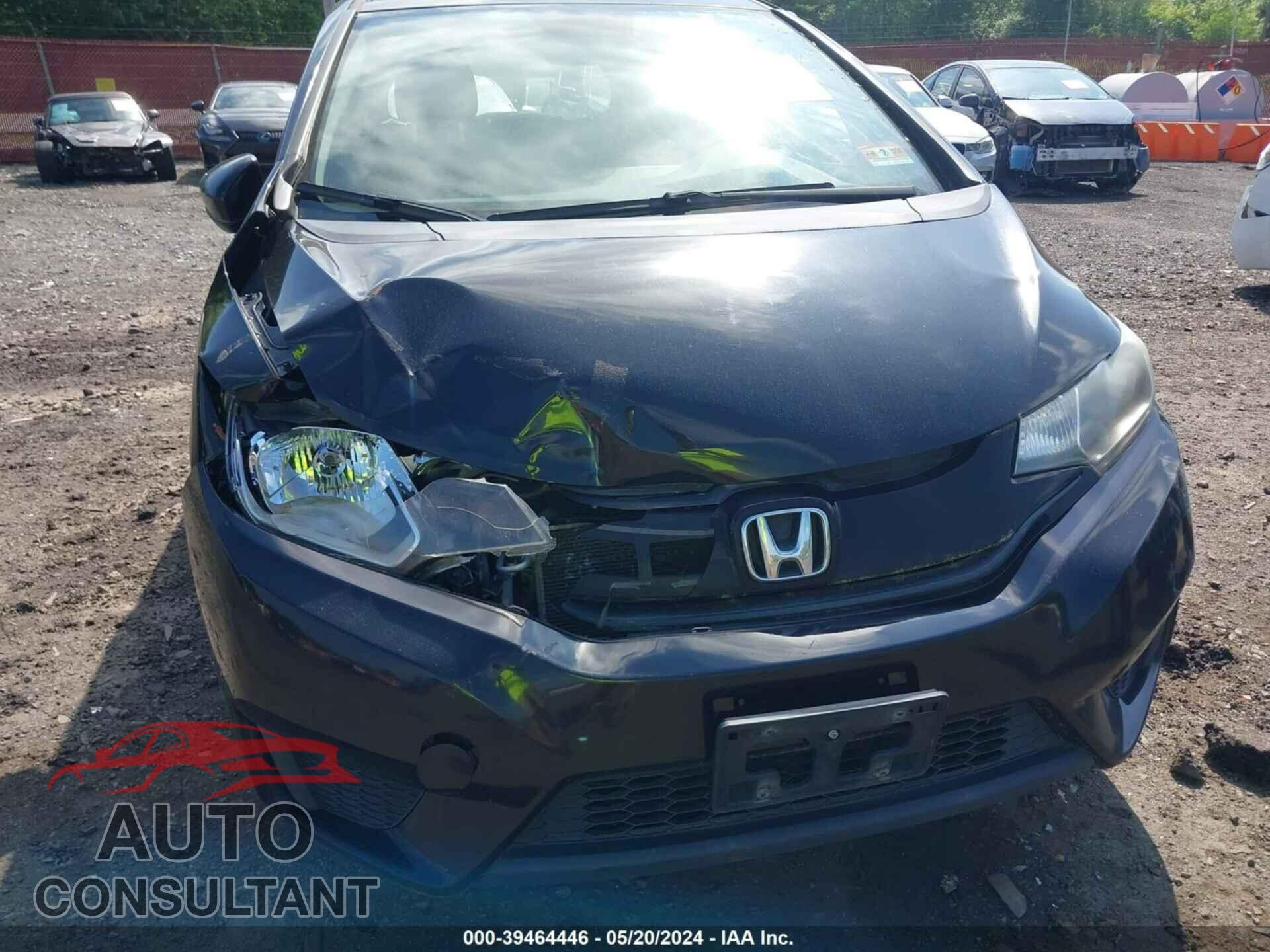 HONDA FIT 2017 - JHMGK5H55HS007384