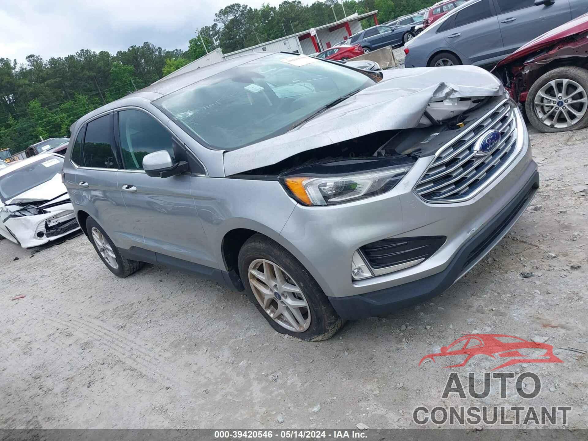 FORD EDGE 2021 - 2FMPK3J95MBA15813