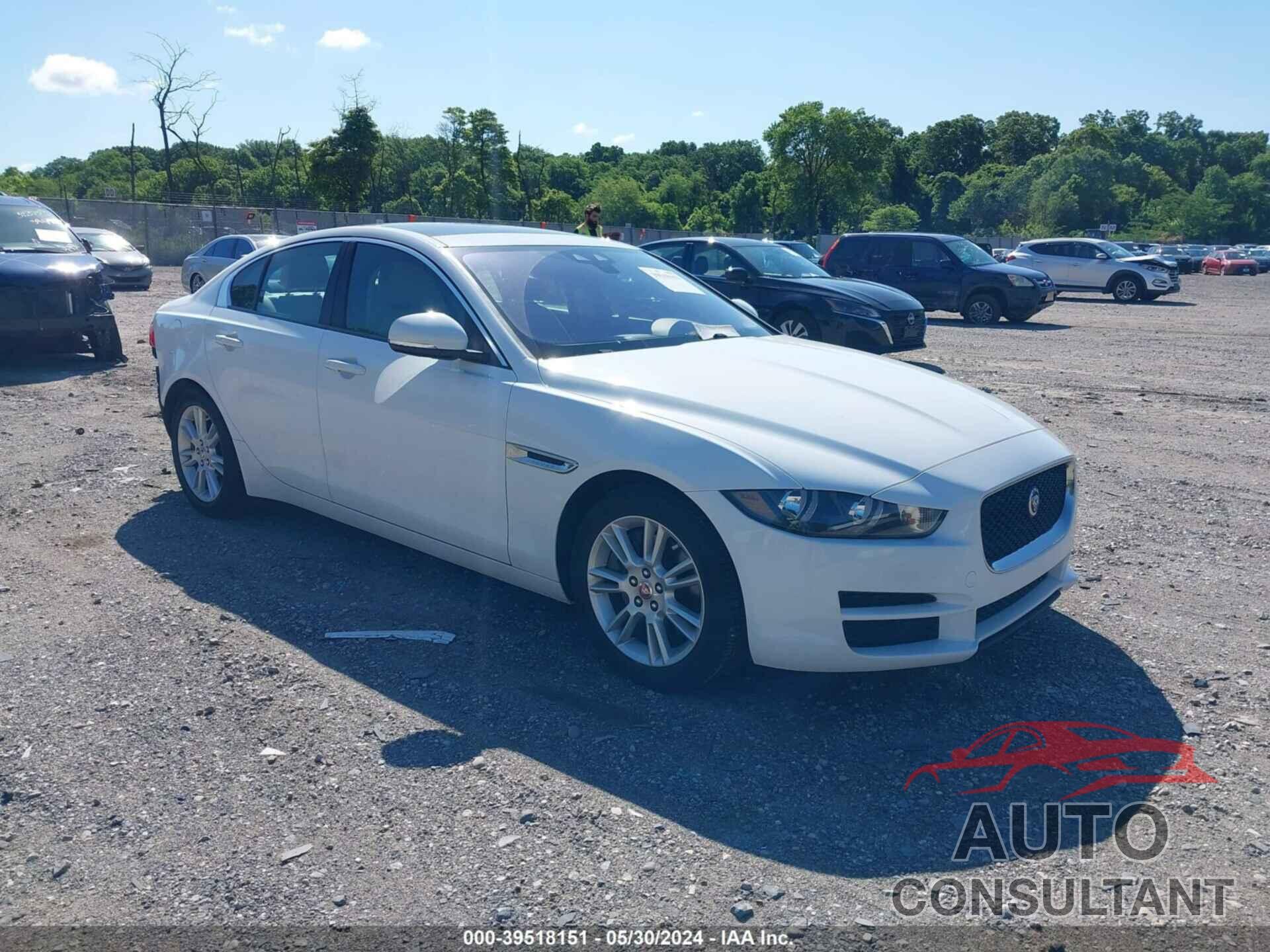 JAGUAR XE 2017 - SAJAD4BG5HA969116