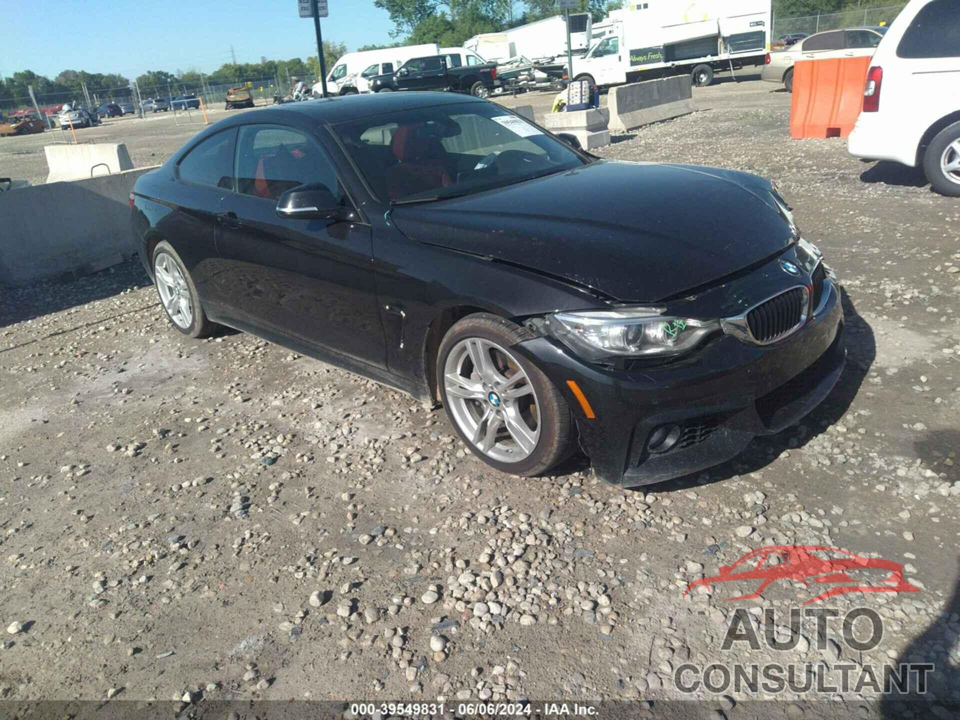 BMW 428I 2016 - WBA3N9C51GK249963