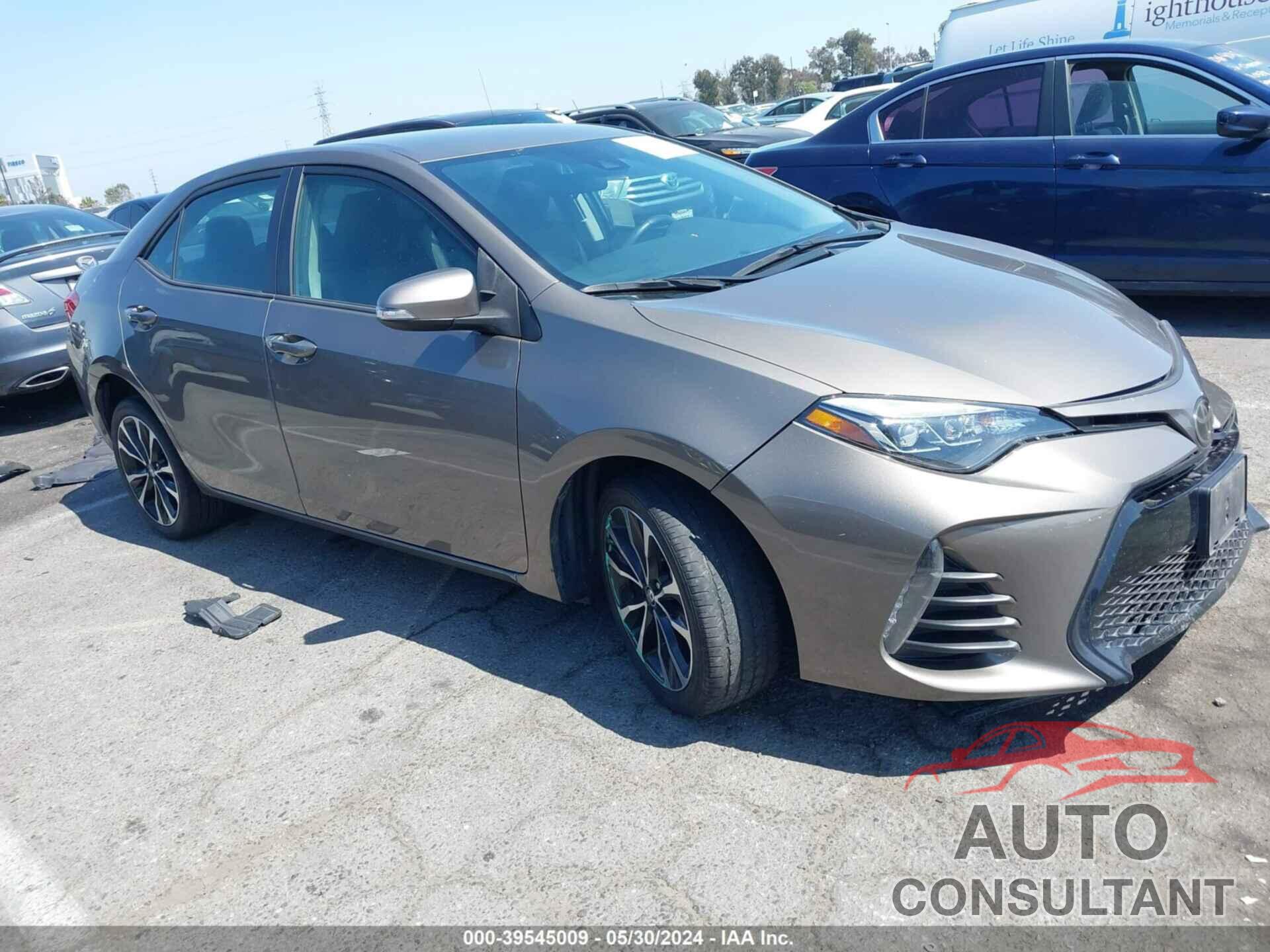 TOYOTA COROLLA 2019 - 5YFBURHE3KP913619