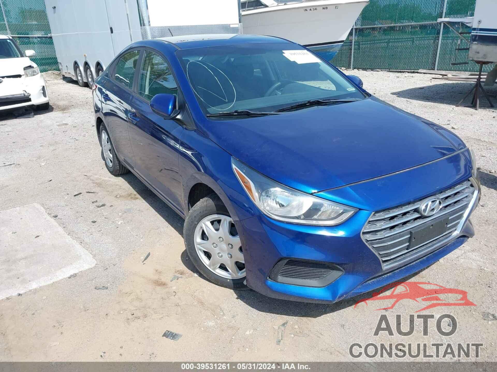 HYUNDAI ACCENT 2019 - 3KPC24A31KE044249