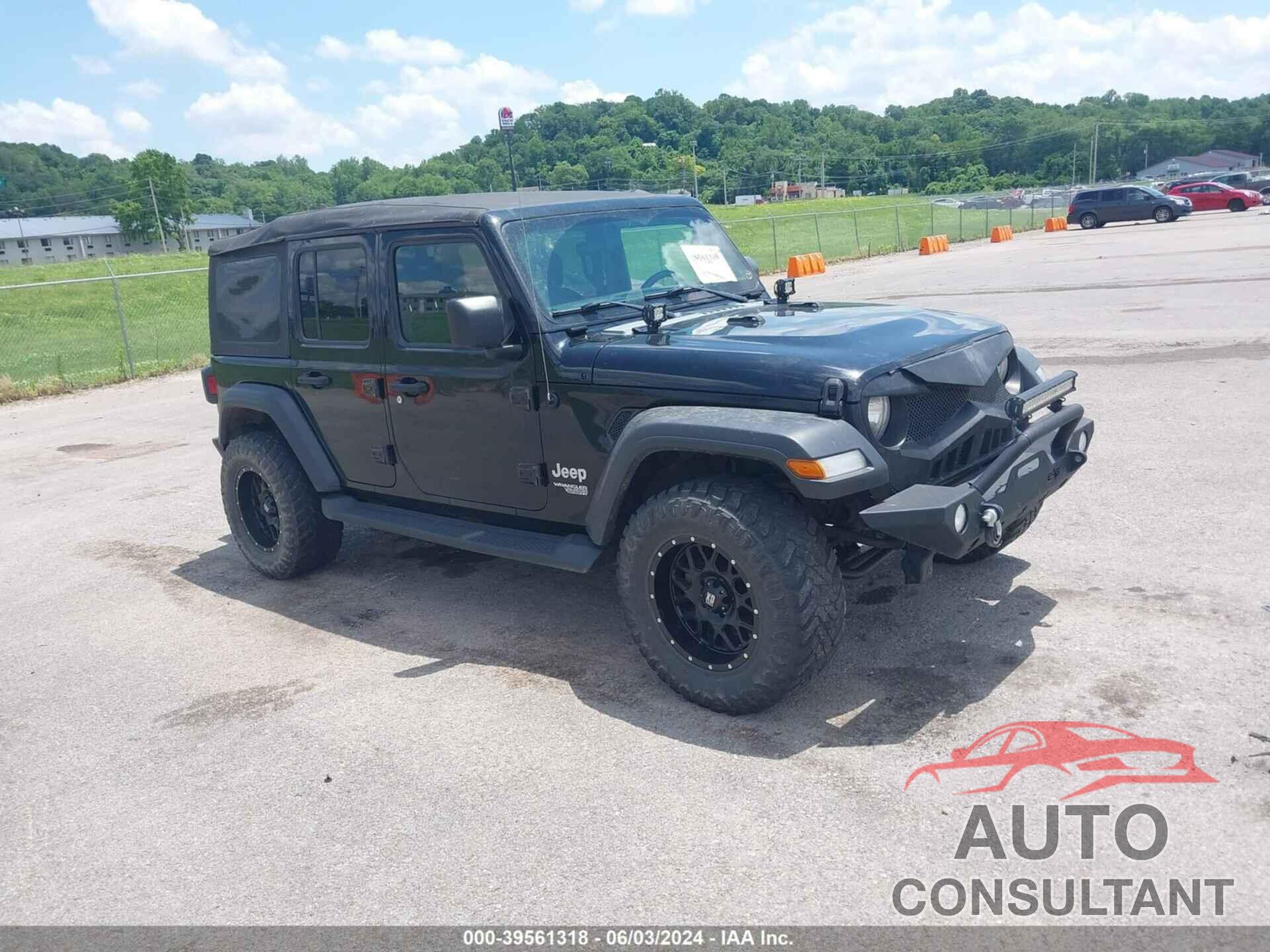 JEEP WRANGLER UNLIMITED 2018 - 1C4HJXDGXJW151250