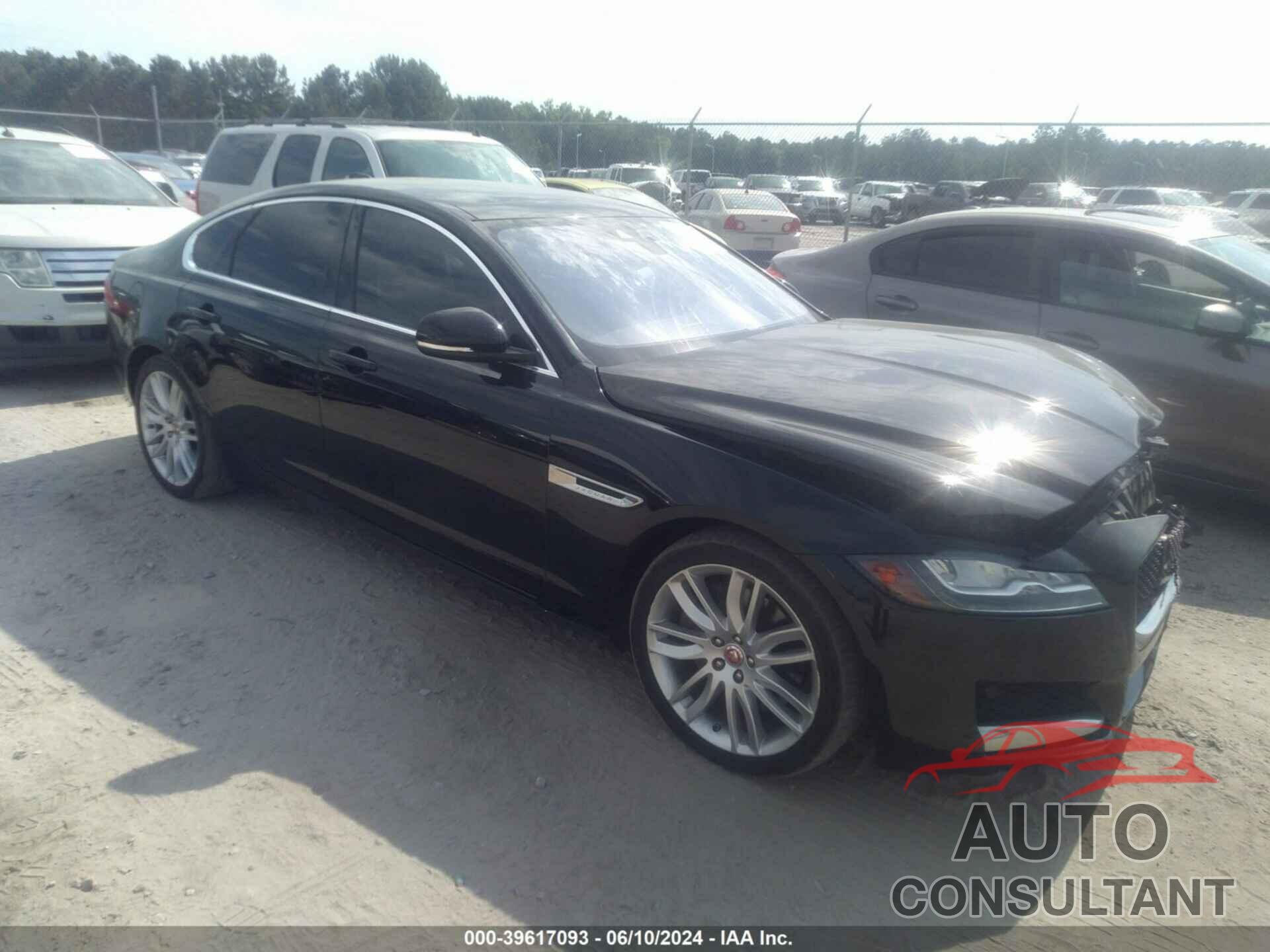 JAGUAR XF 2016 - SAJBE4BV9GCY10392