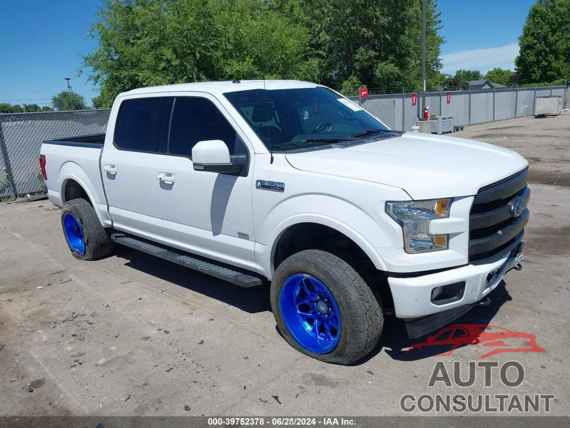 FORD F-150 2017 - 1FTEW1EP2HKC98664