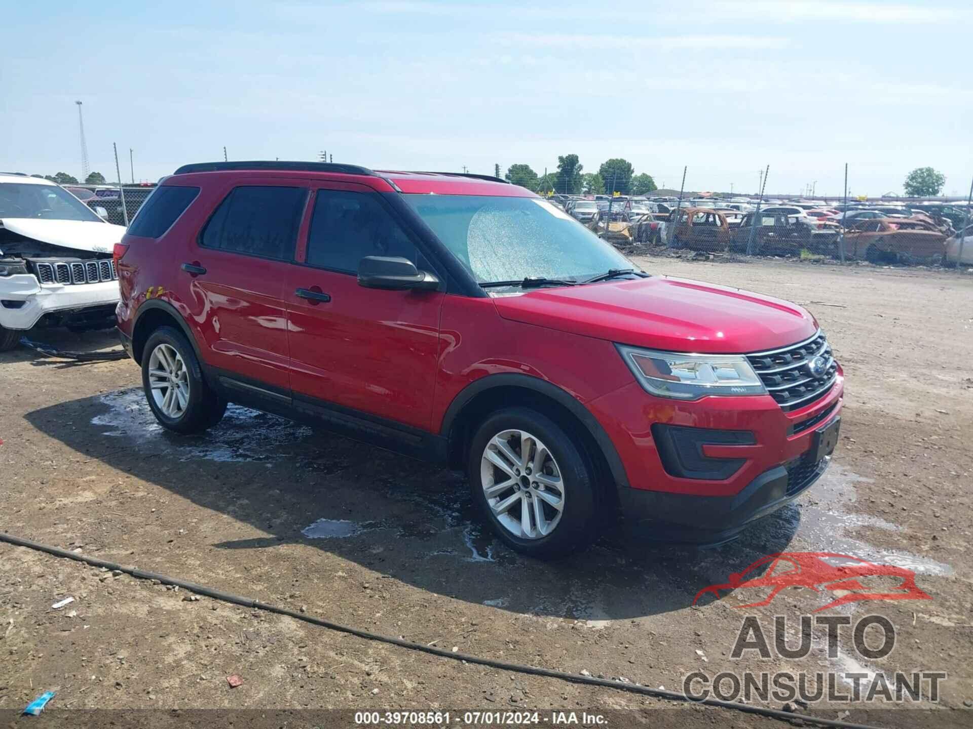 FORD EXPLORER 2017 - 1FM5K7B83HGA01623