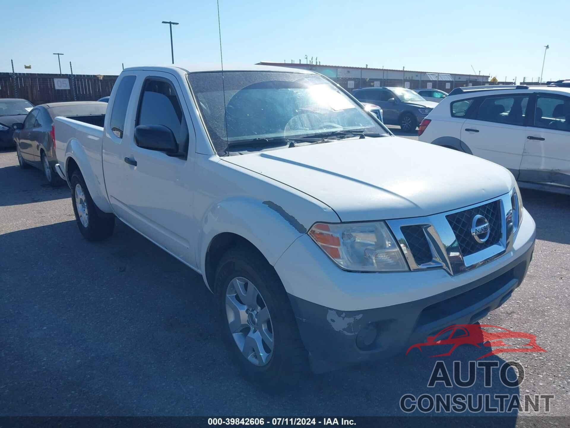 NISSAN FRONTIER 2017 - 1N6BD0CT5HN743302