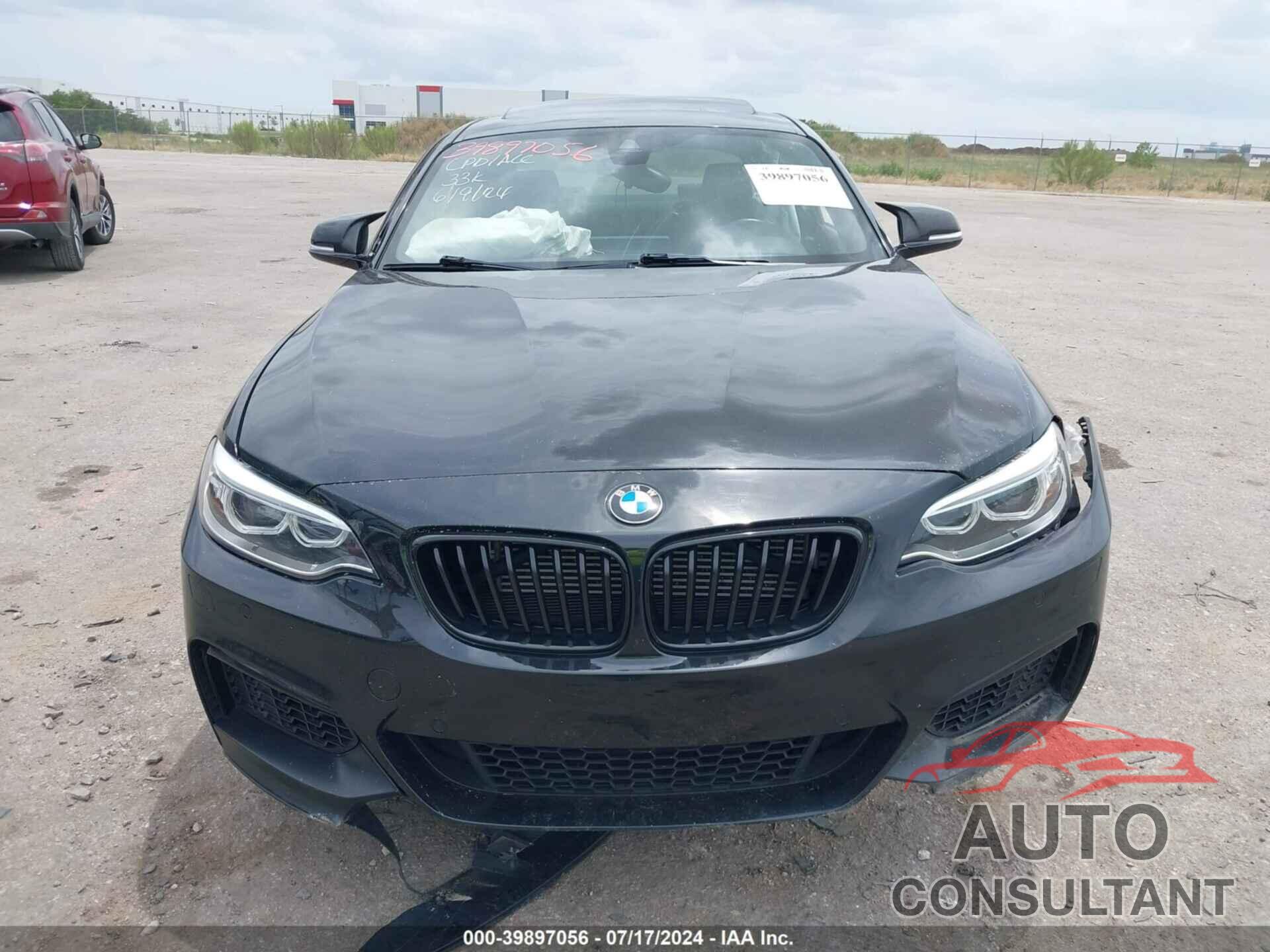 BMW M240I 2017 - WBA2G3C59HV640913
