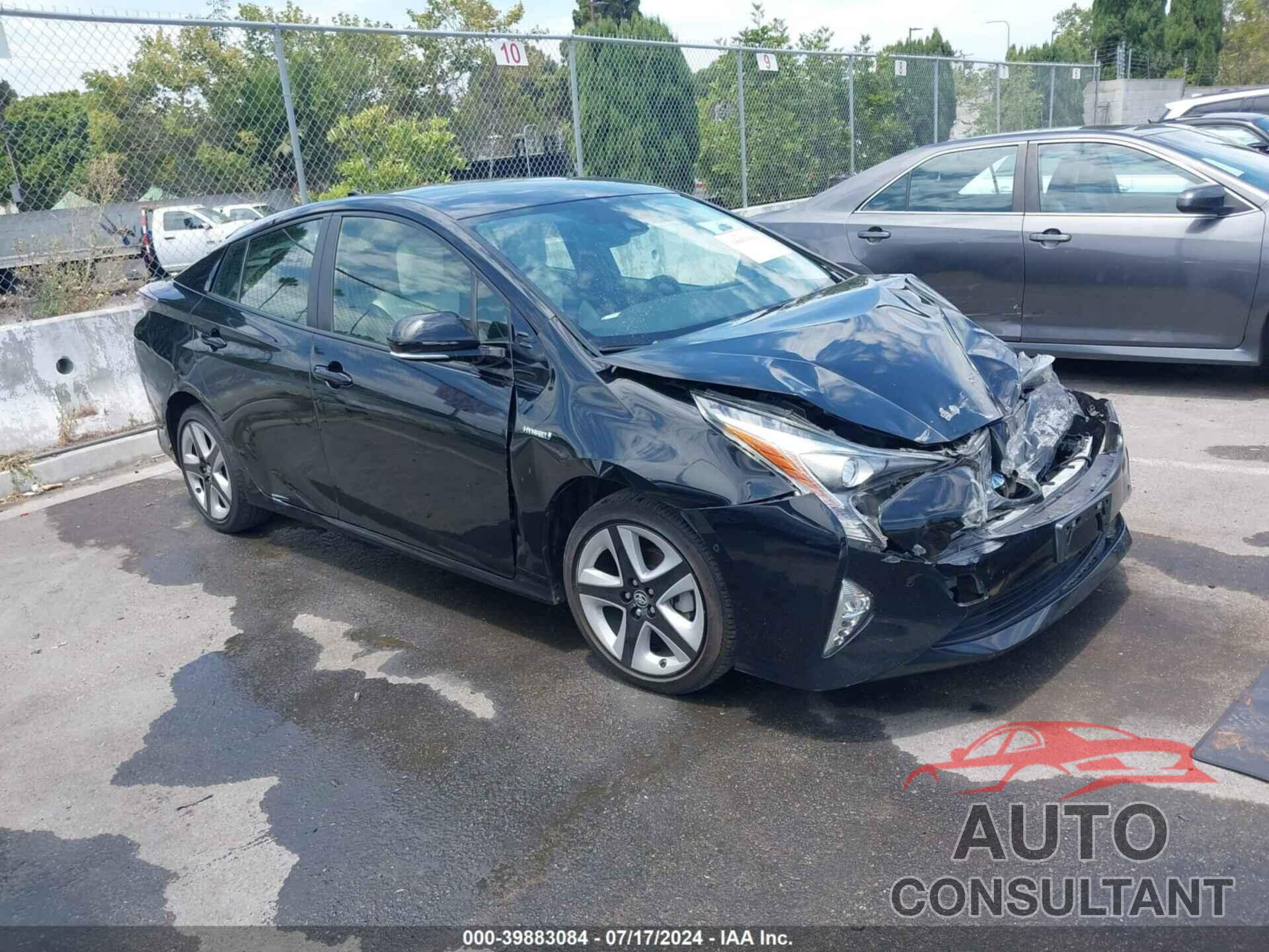 TOYOTA PRIUS 2018 - JTDKARFU1J3062558