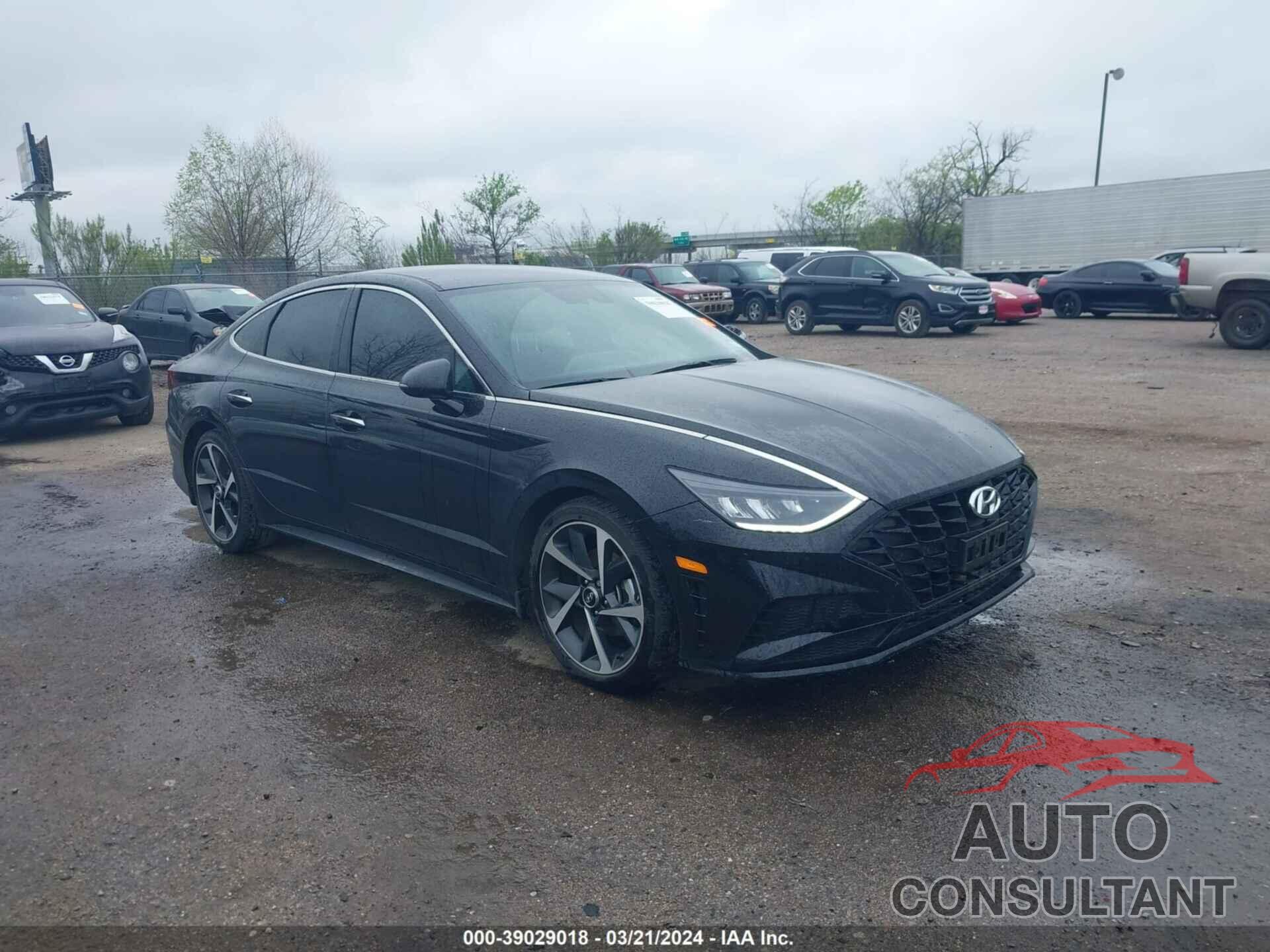 HYUNDAI SONATA 2021 - 5NPEJ4J25MH107242