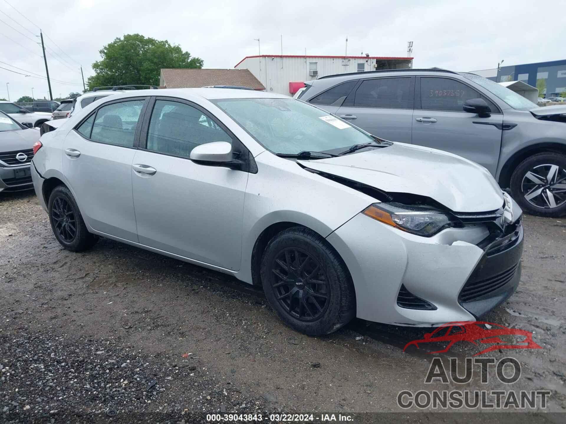 TOYOTA COROLLA 2017 - 2T1BURHE4HC839295