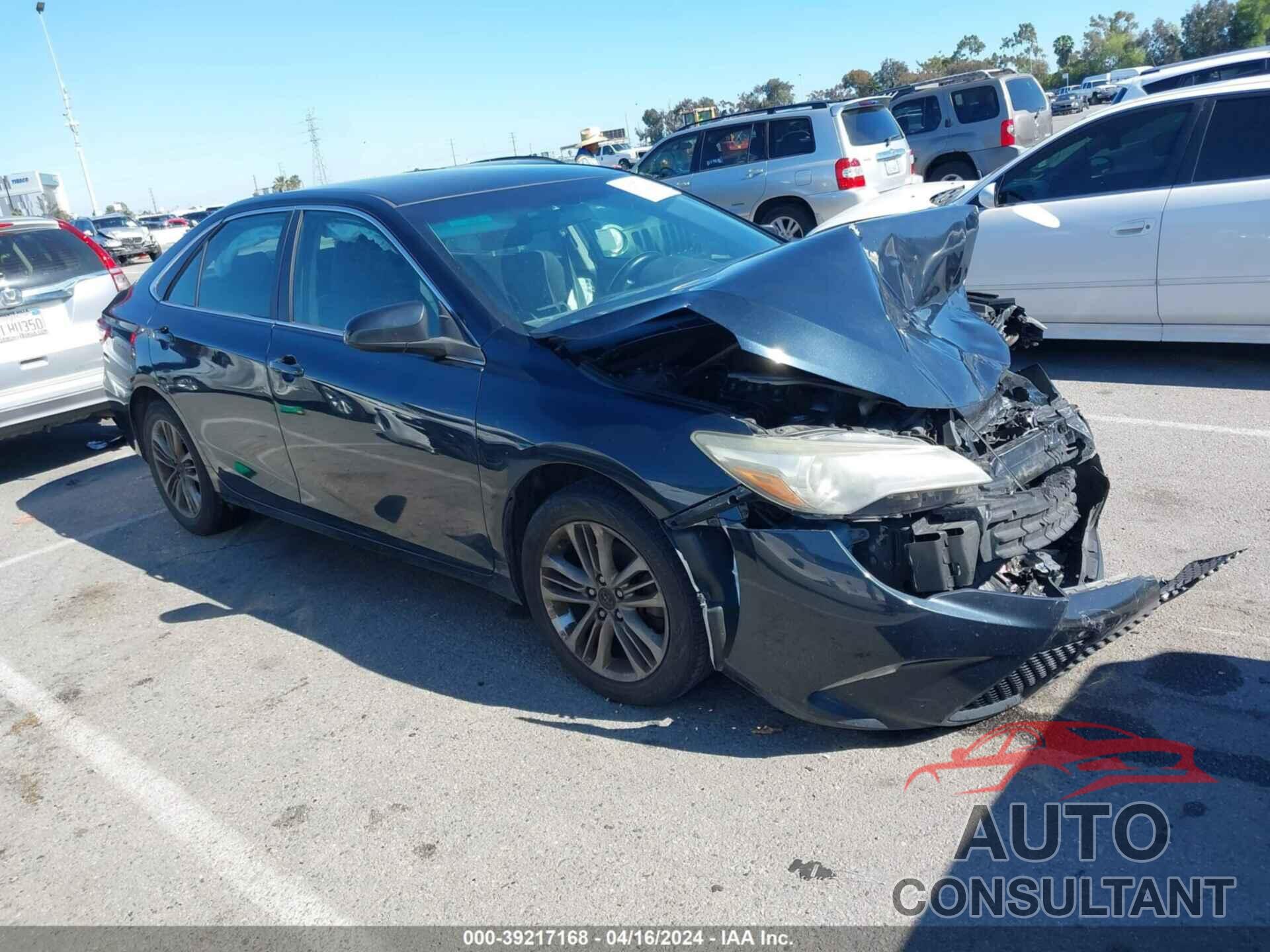 TOYOTA CAMRY 2016 - 4T1BF1FK0GU581133