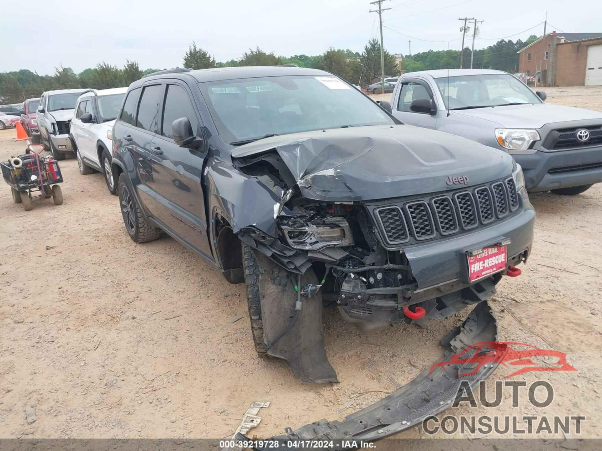 JEEP GRAND CHEROKEE 2017 - 1C4RJFLG9HC842958