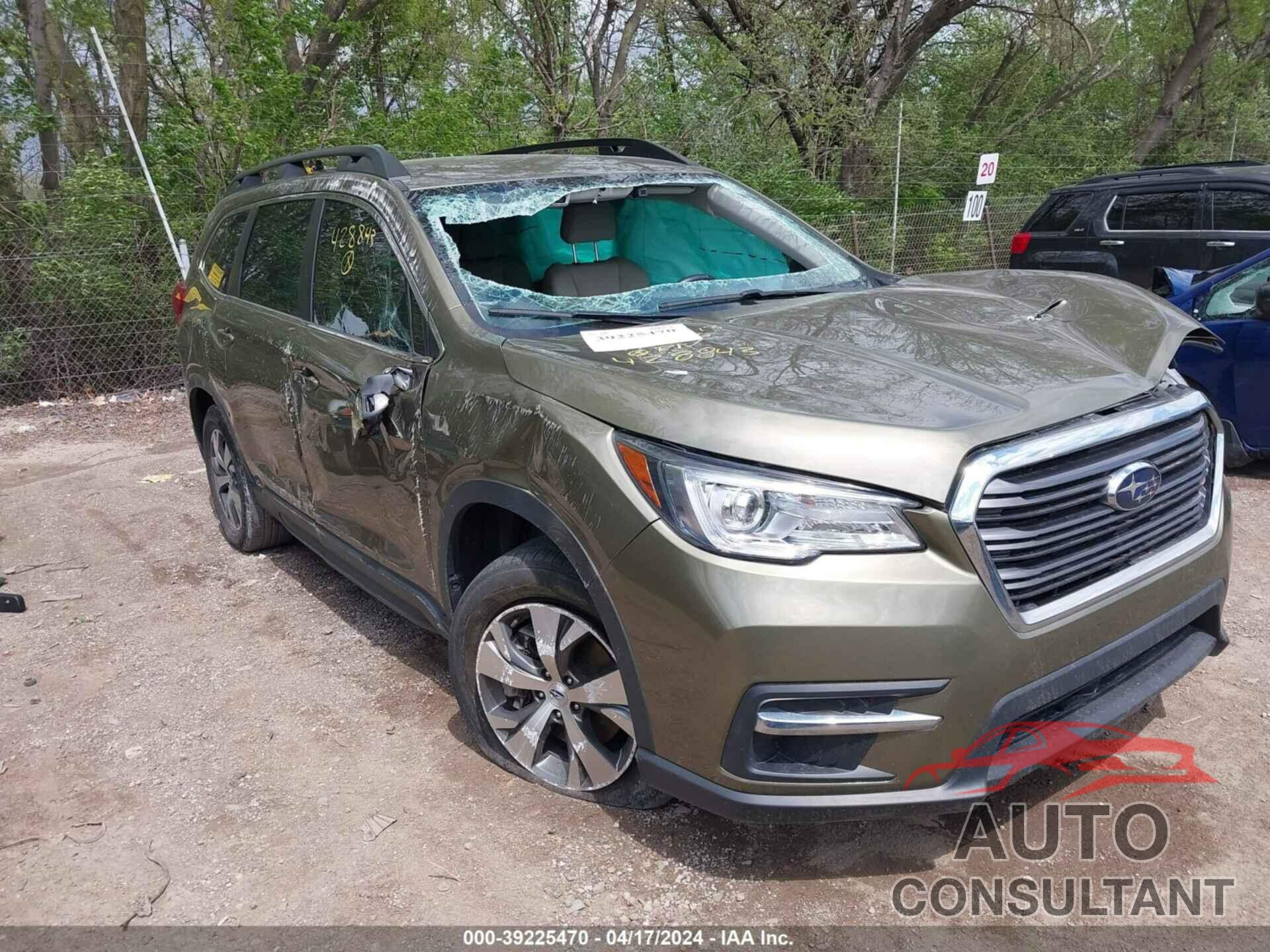 SUBARU ASCENT 2022 - 4S4WMAED5N3428843