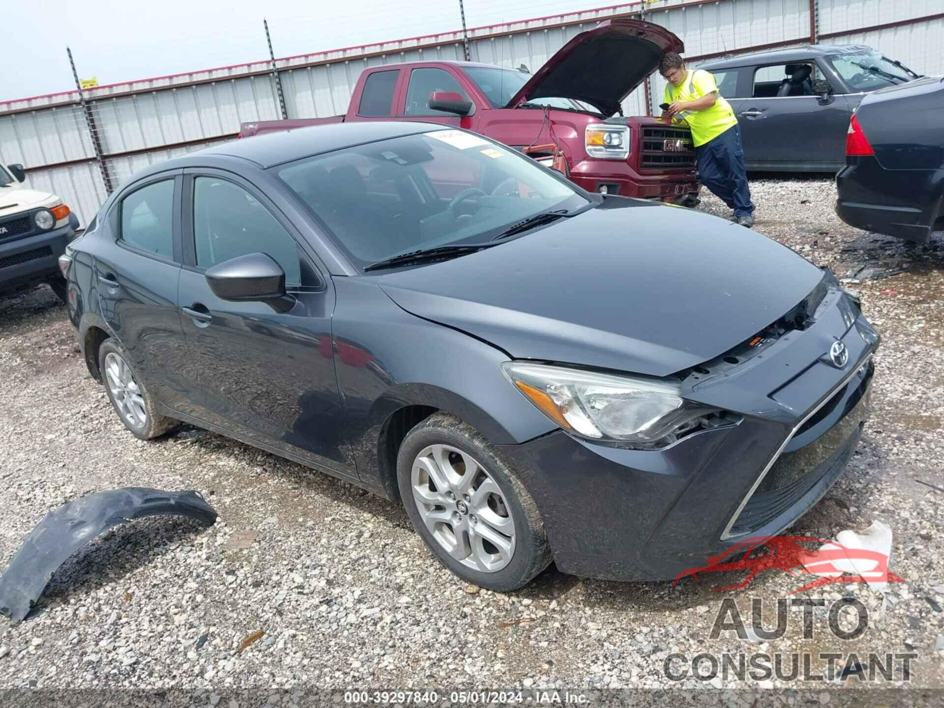 TOYOTA YARIS 2017 - 3MYDLDYV4HY170126