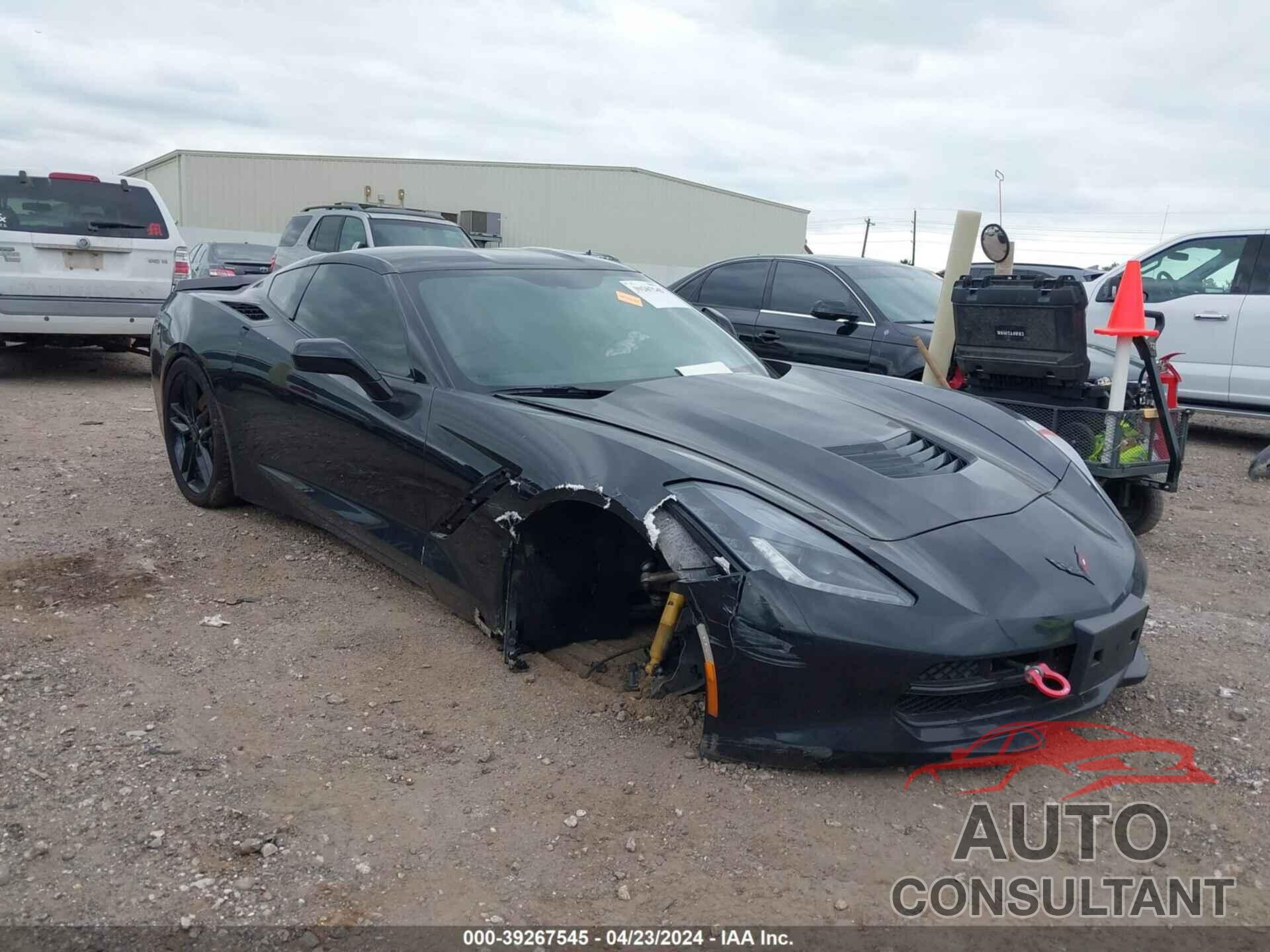 CHEVROLET CORVETTE 2016 - 1G1YH2D79G5114521