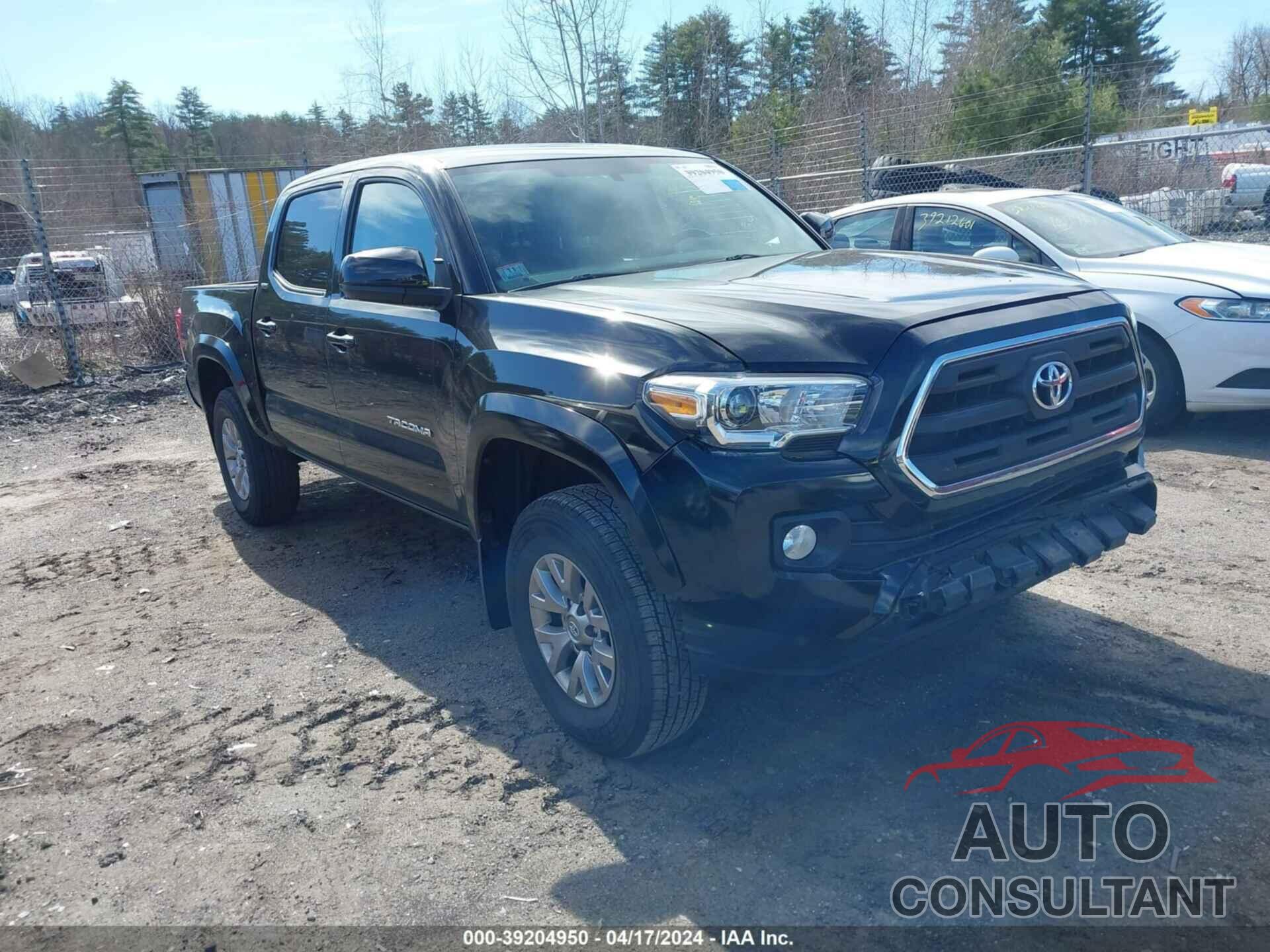 TOYOTA TACOMA 2017 - 3TMCZ5ANXHM091765