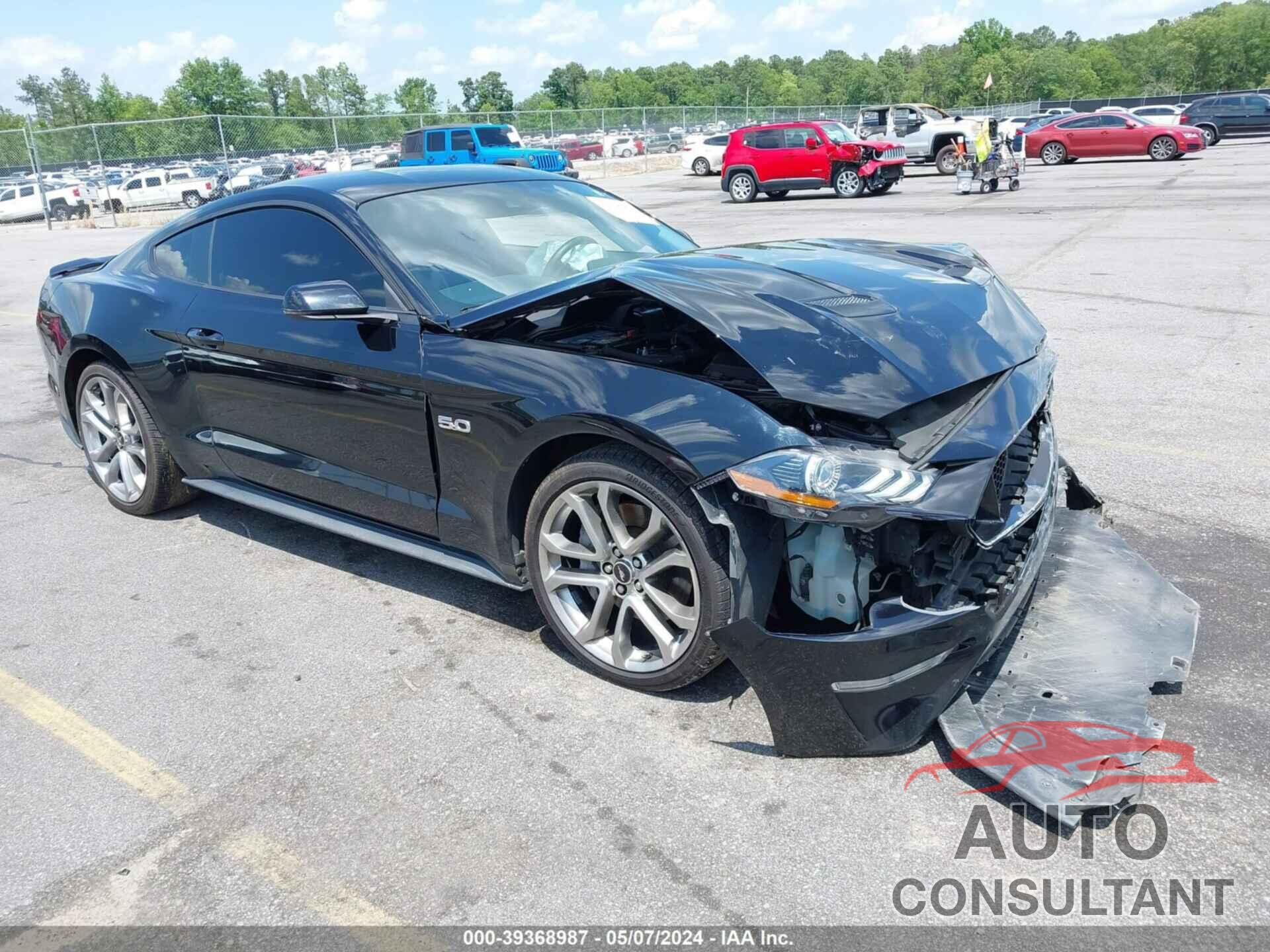 FORD MUSTANG 2019 - 1FA6P8CF5K5116634