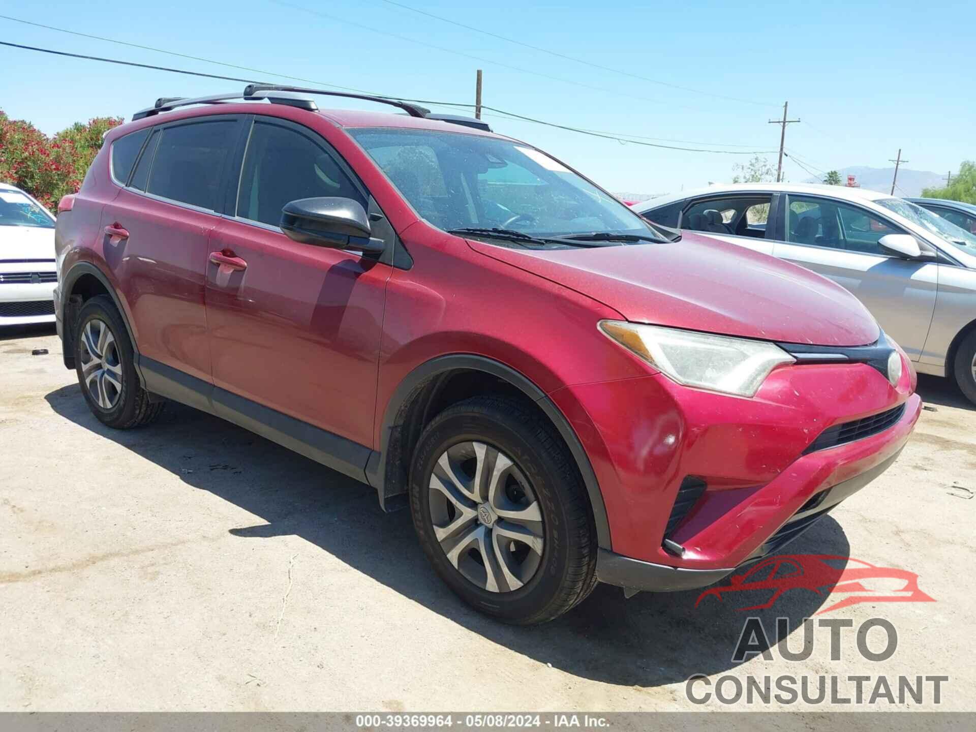 TOYOTA RAV4 2018 - 2T3BFREV3JW857930