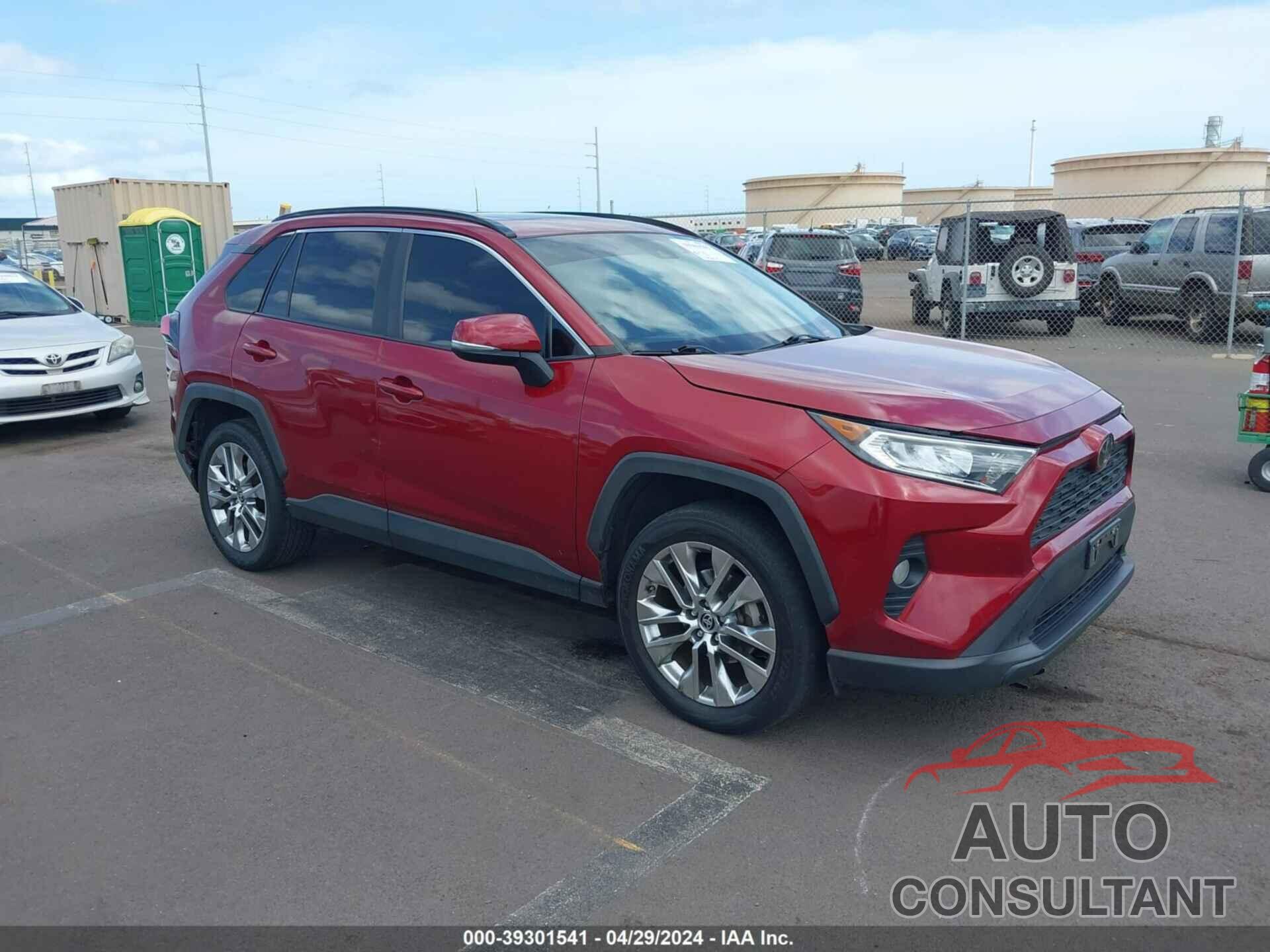 TOYOTA RAV4 2019 - JTMC1RFV0KD041211