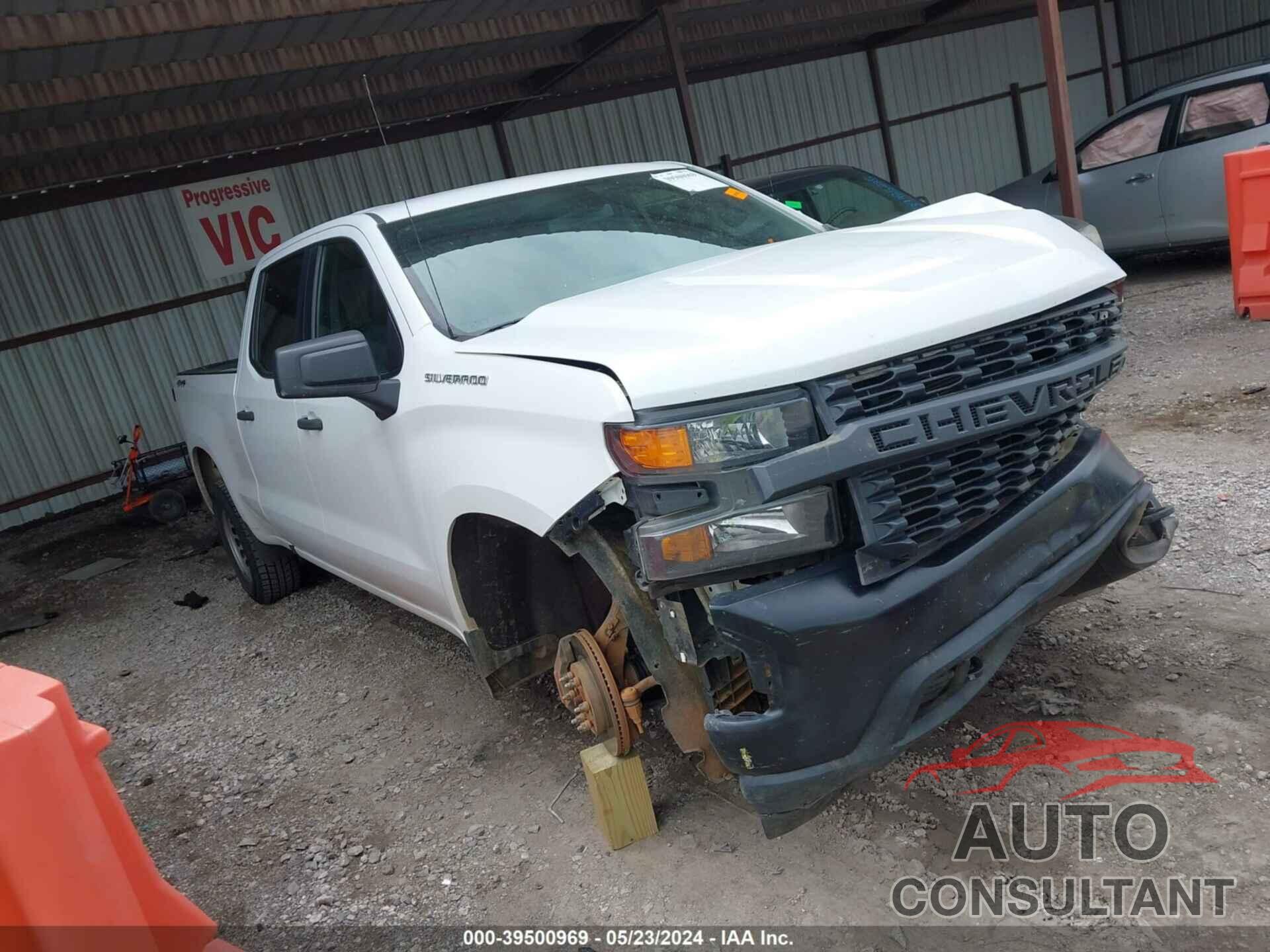 CHEVROLET SILVERADO 1500 2019 - 1GCUYAEF8KZ234494