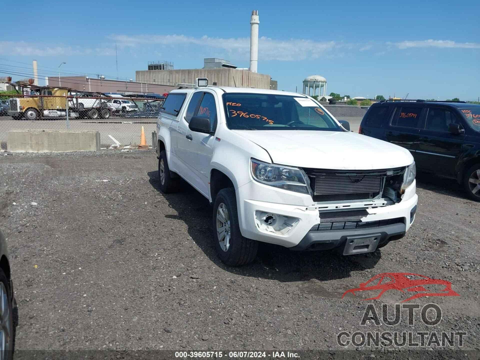 CHEVROLET COLORADO 2017 - 1GCRTBE10H1229098