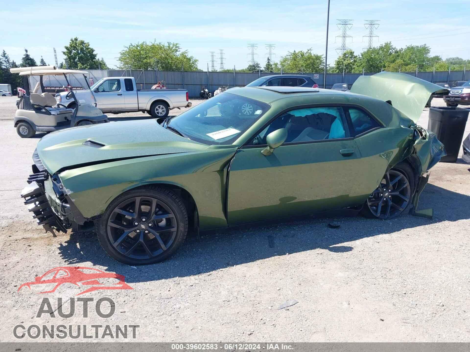 DODGE CHALLENGER 2023 - 2C3CDZAG2PH693228