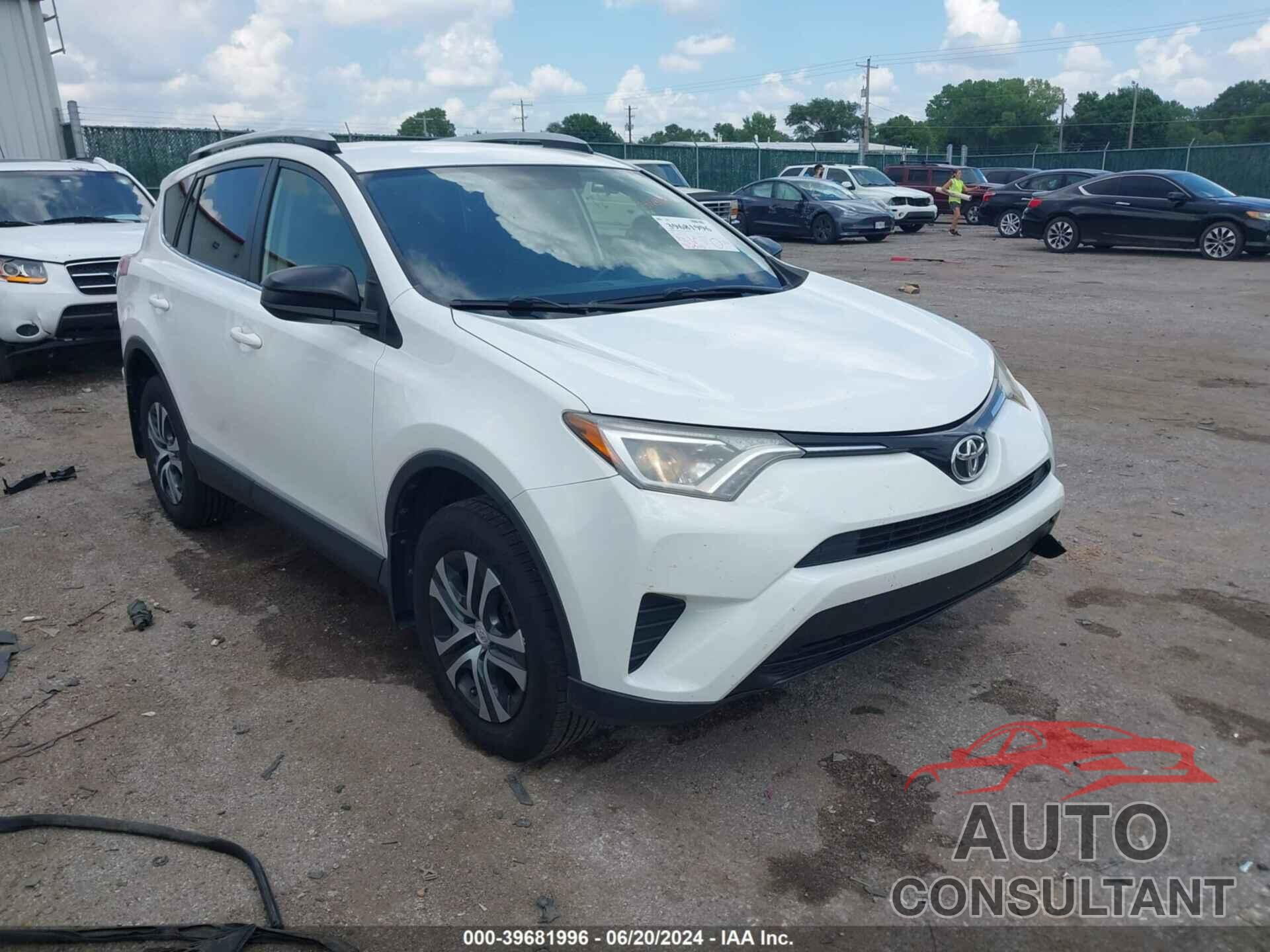 TOYOTA RAV4 2016 - JTMZFREV2GJ094787