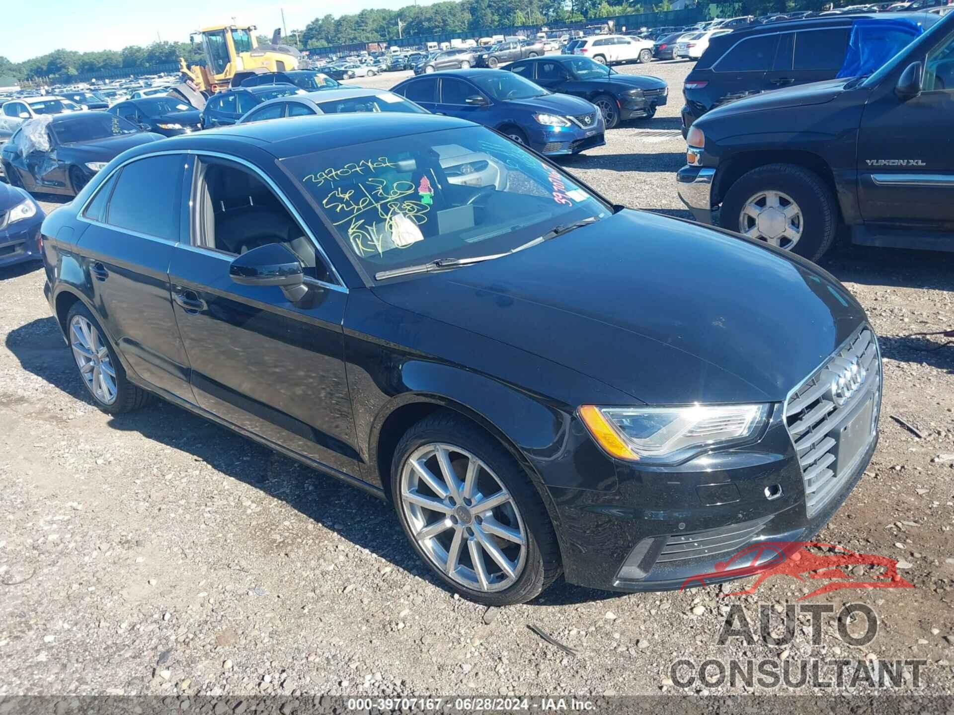 AUDI A3 2016 - WAUE8GFF3G1031392