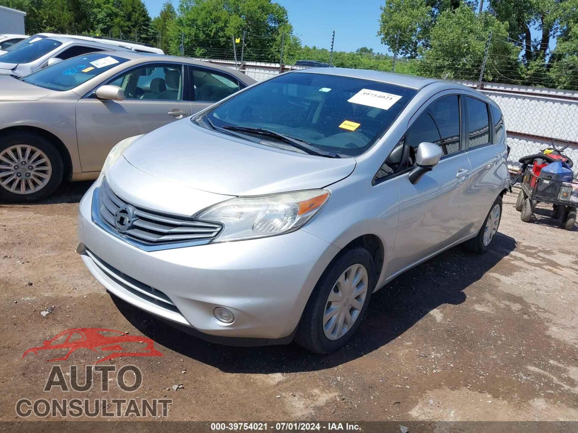 NISSAN VERSA NOTE 2016 - 3N1CE2CP5GL360786