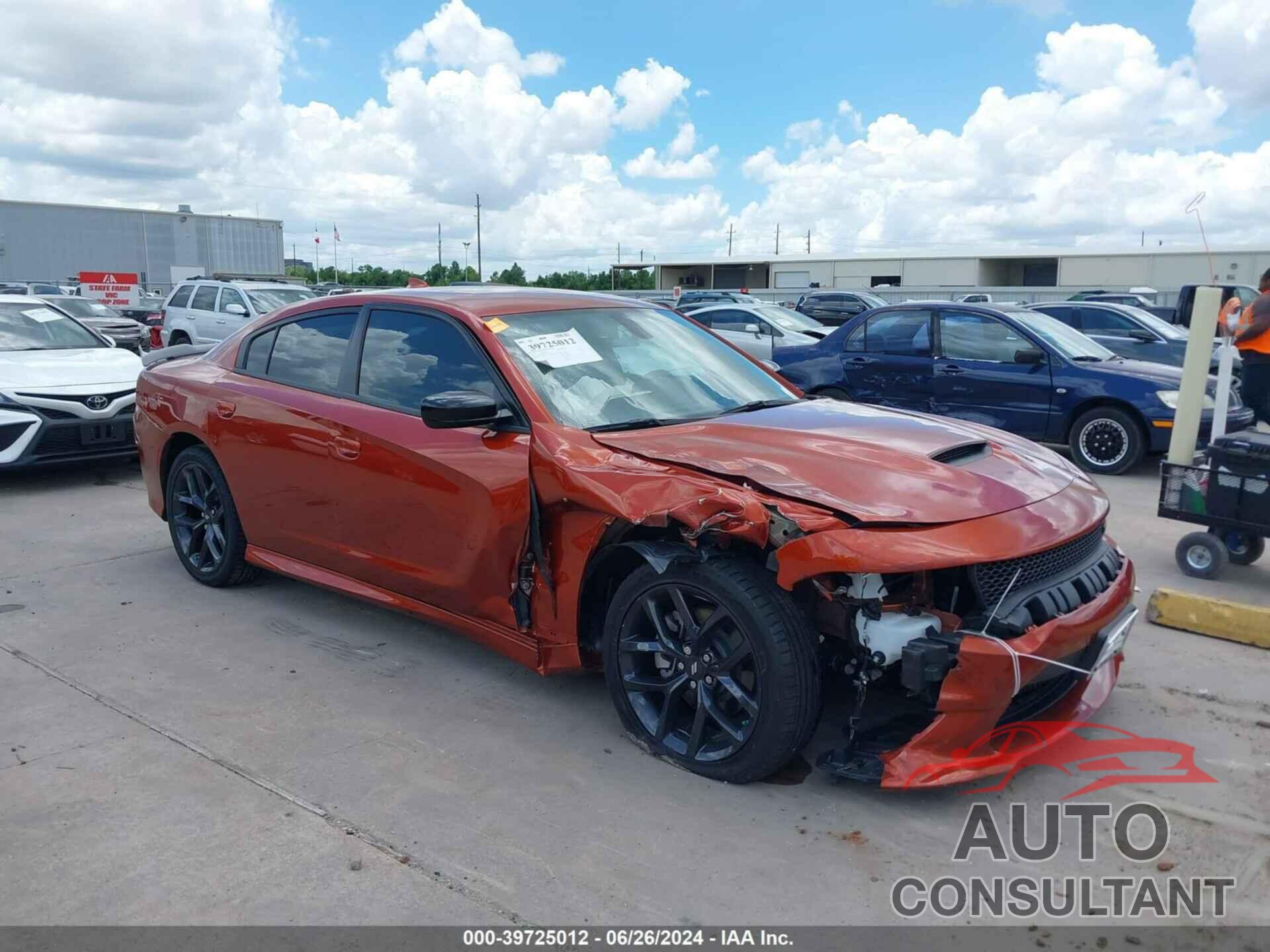 DODGE CHARGER 2023 - 2C3CDXHG0PH671075