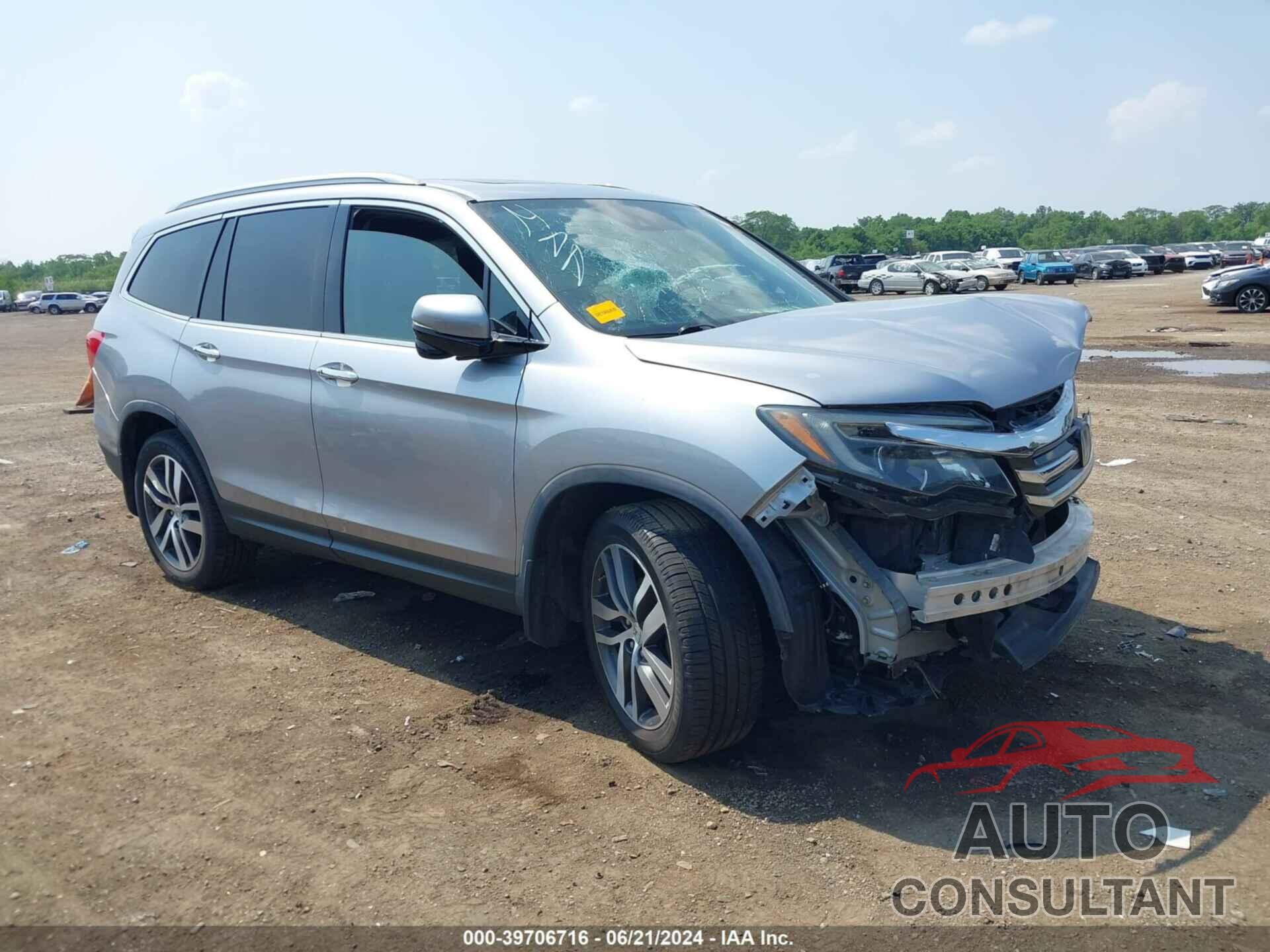 HONDA PILOT 2016 - 5FNYF6H93GB021833