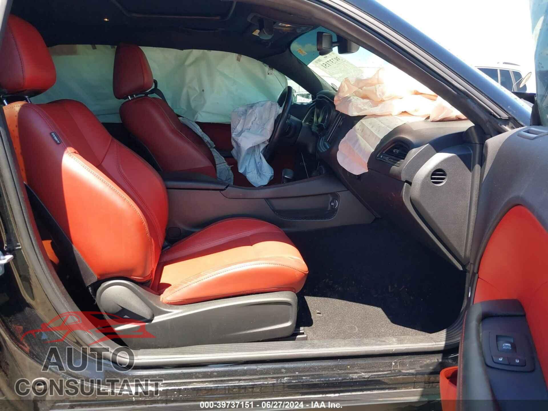 DODGE CHALLENGER 2019 - 2C3CDZAG6KH677784