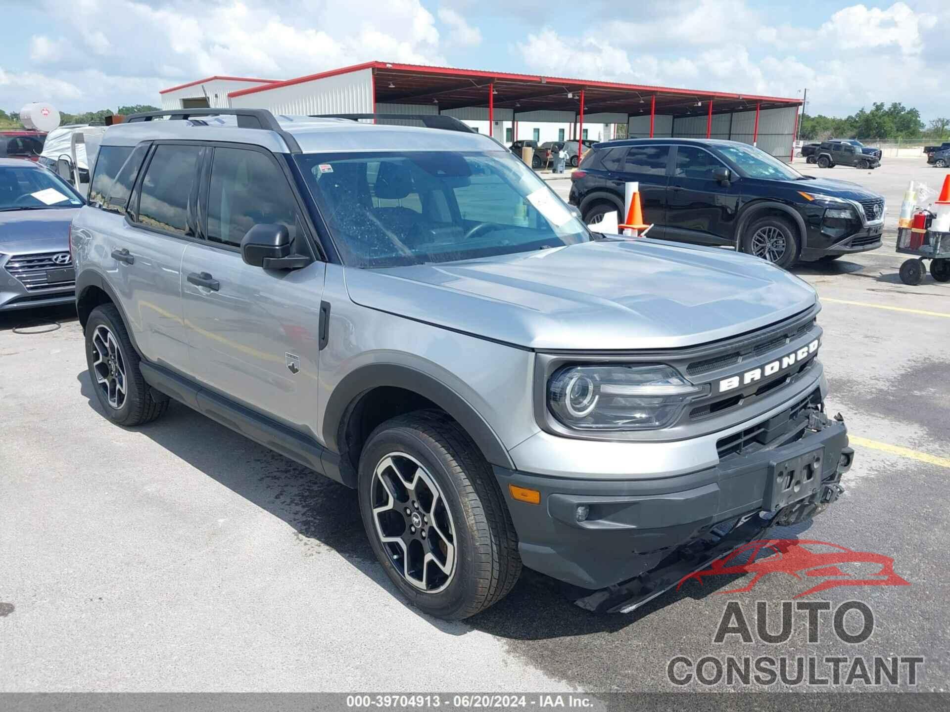 FORD BRONCO SPORT 2021 - 3FMCR9B63MRA12122