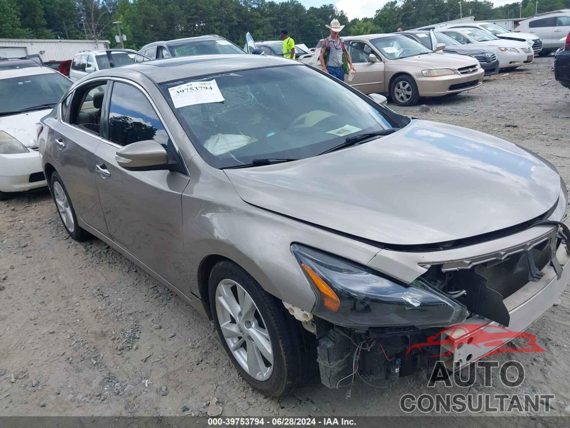 NISSAN ALTIMA 2014 - 1N4AL3AP9EN236879