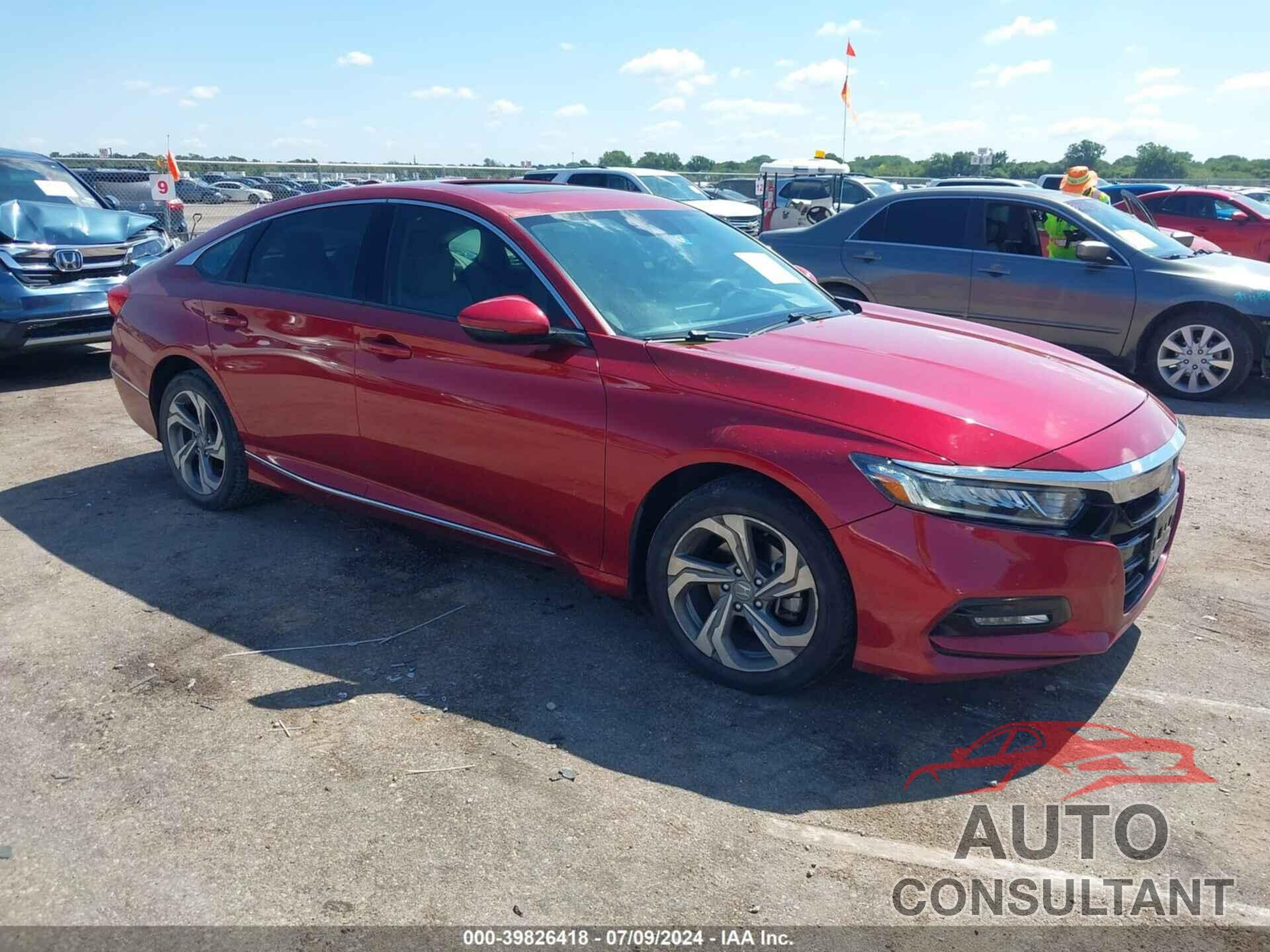 HONDA ACCORD 2019 - 1HGCV1F54KA091585