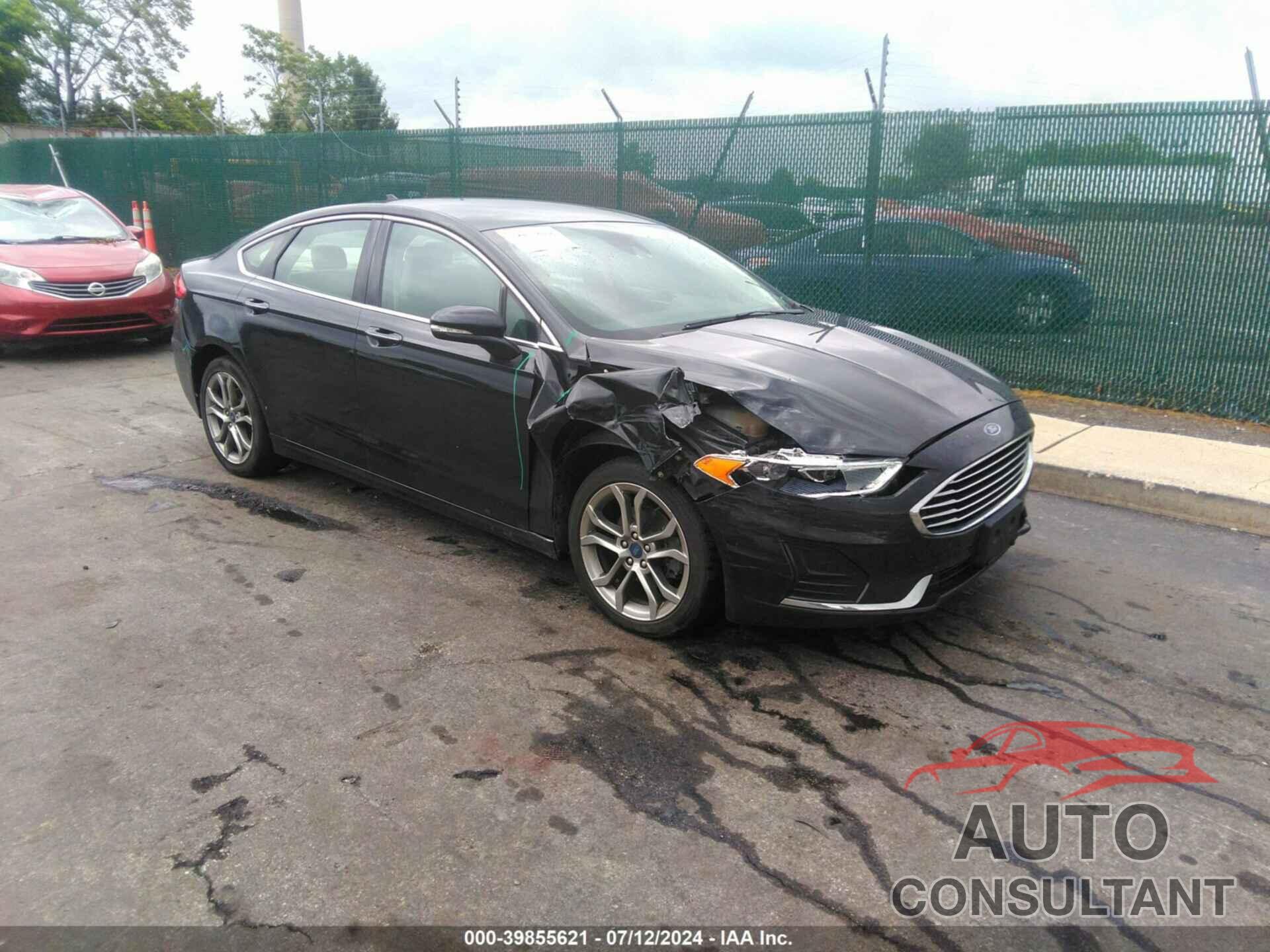 FORD FUSION 2019 - 3FA6P0CDXKR255963